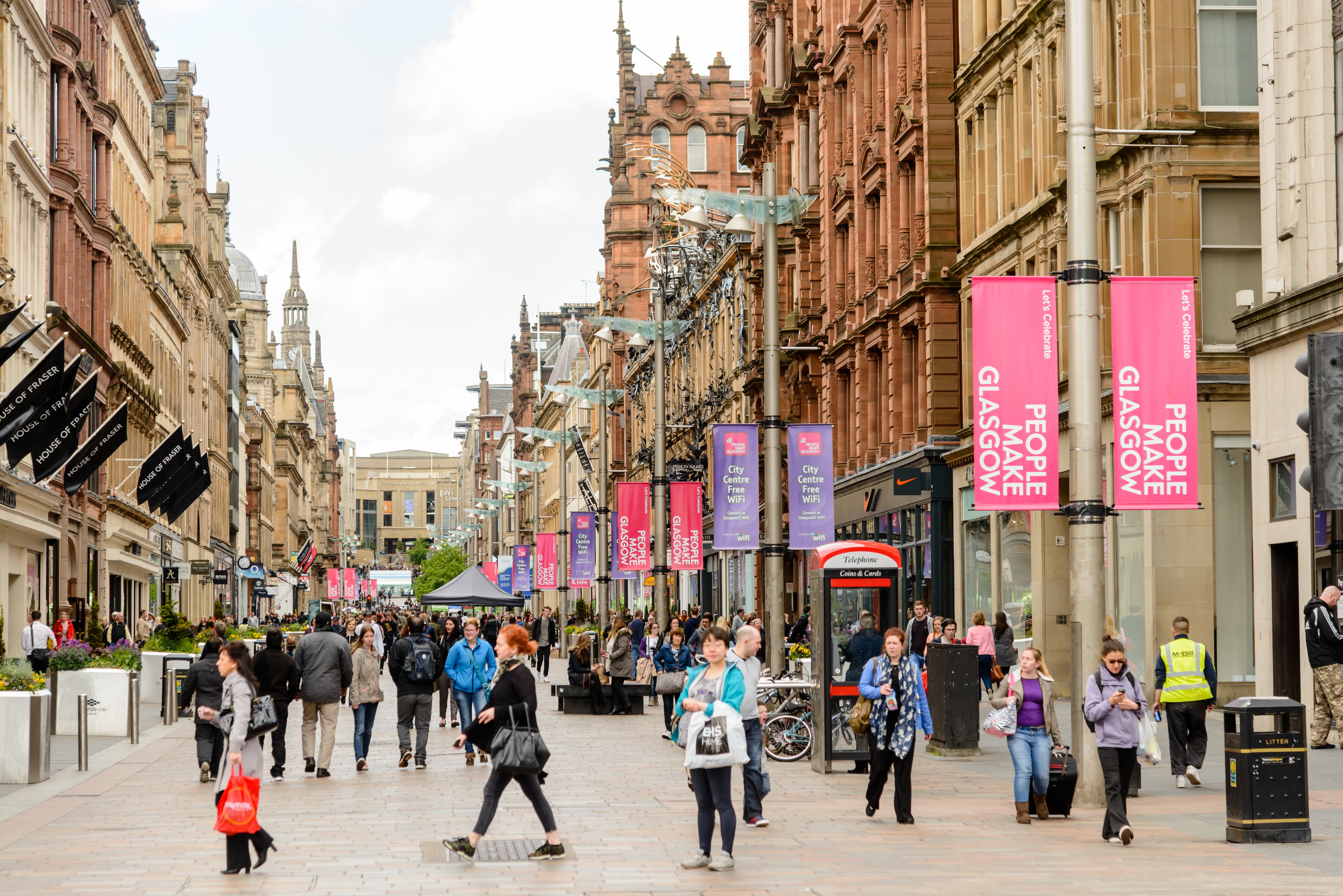 Glasgow City Council unveils plans to revive late-night hospitality