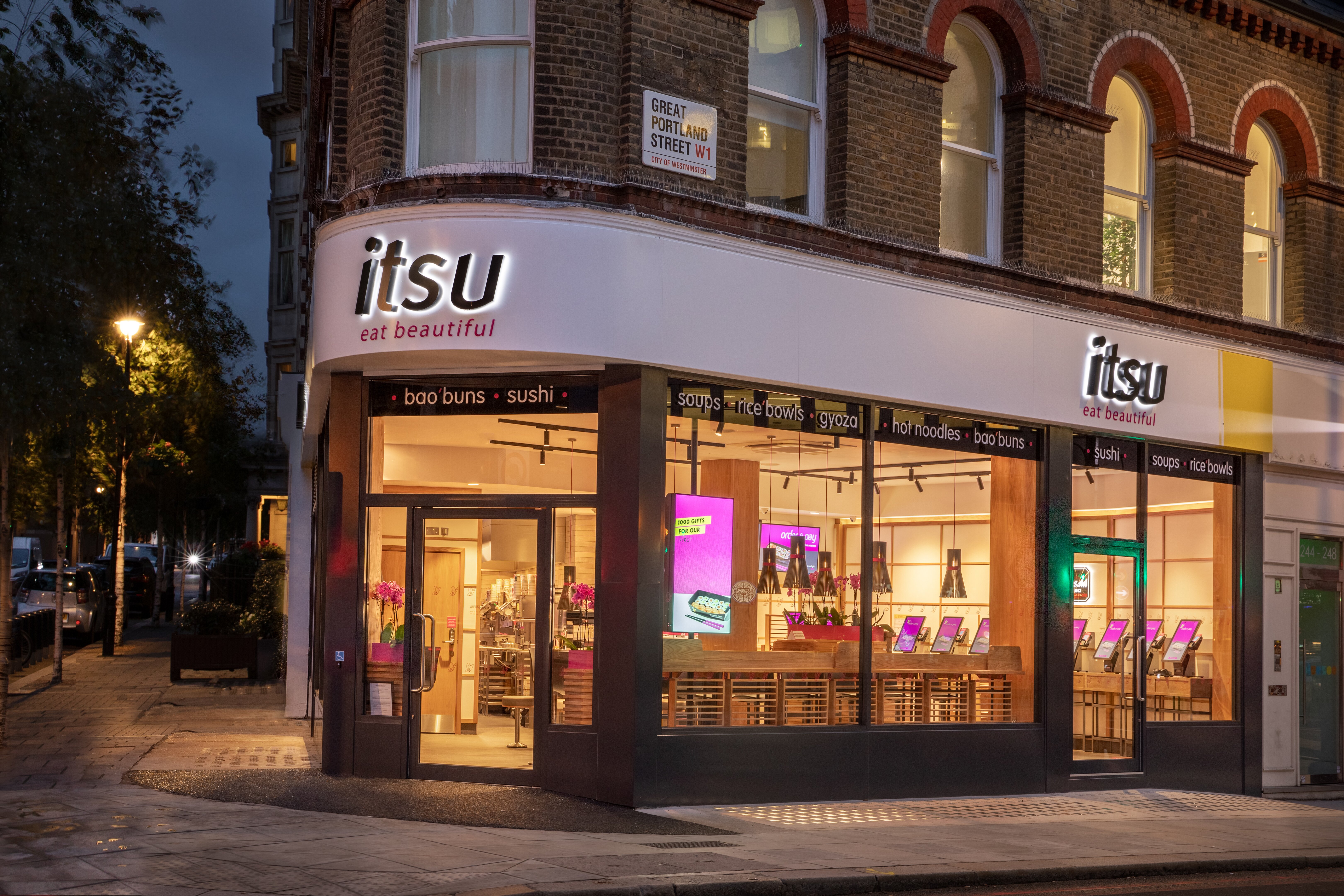 Itsu confirms Bridgepoint deal with plans for 100 new outlets in five years