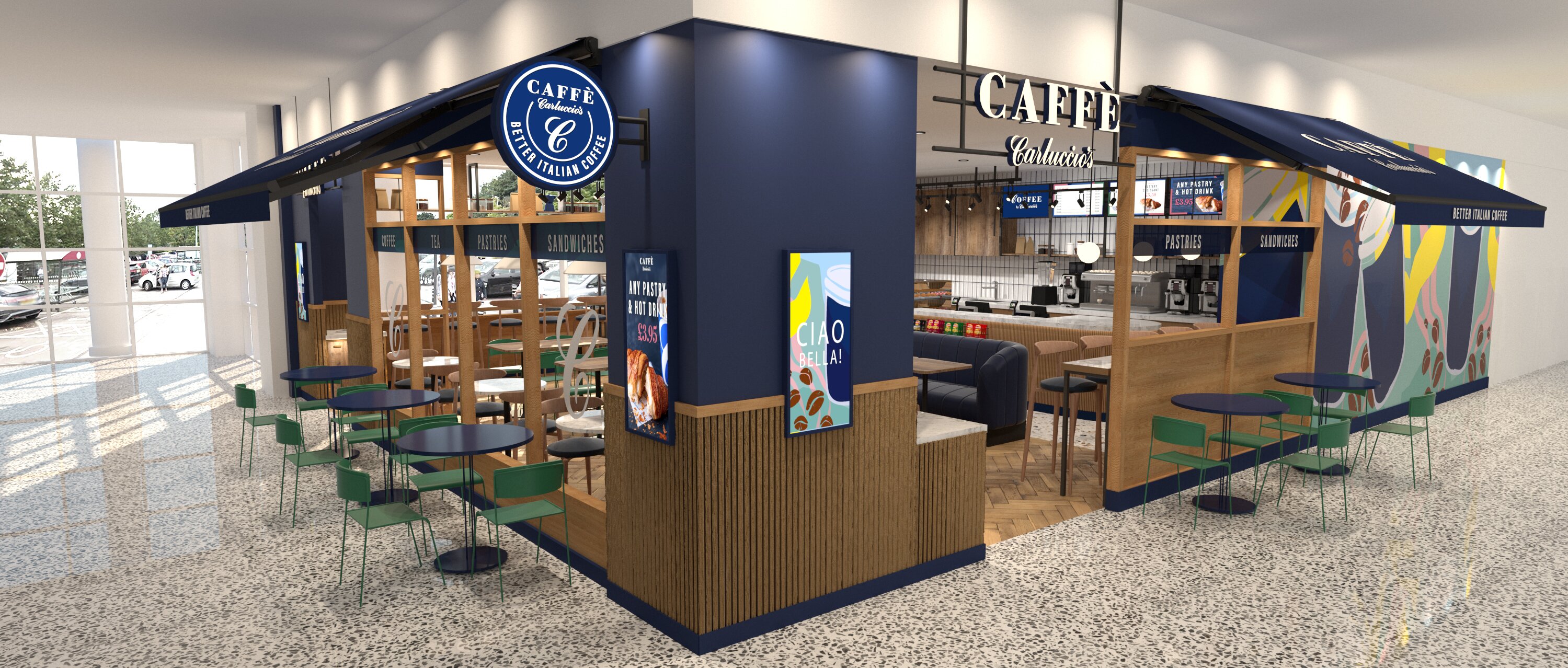 Boparan plans to open 500 Caffè Carluccio's in next five years
