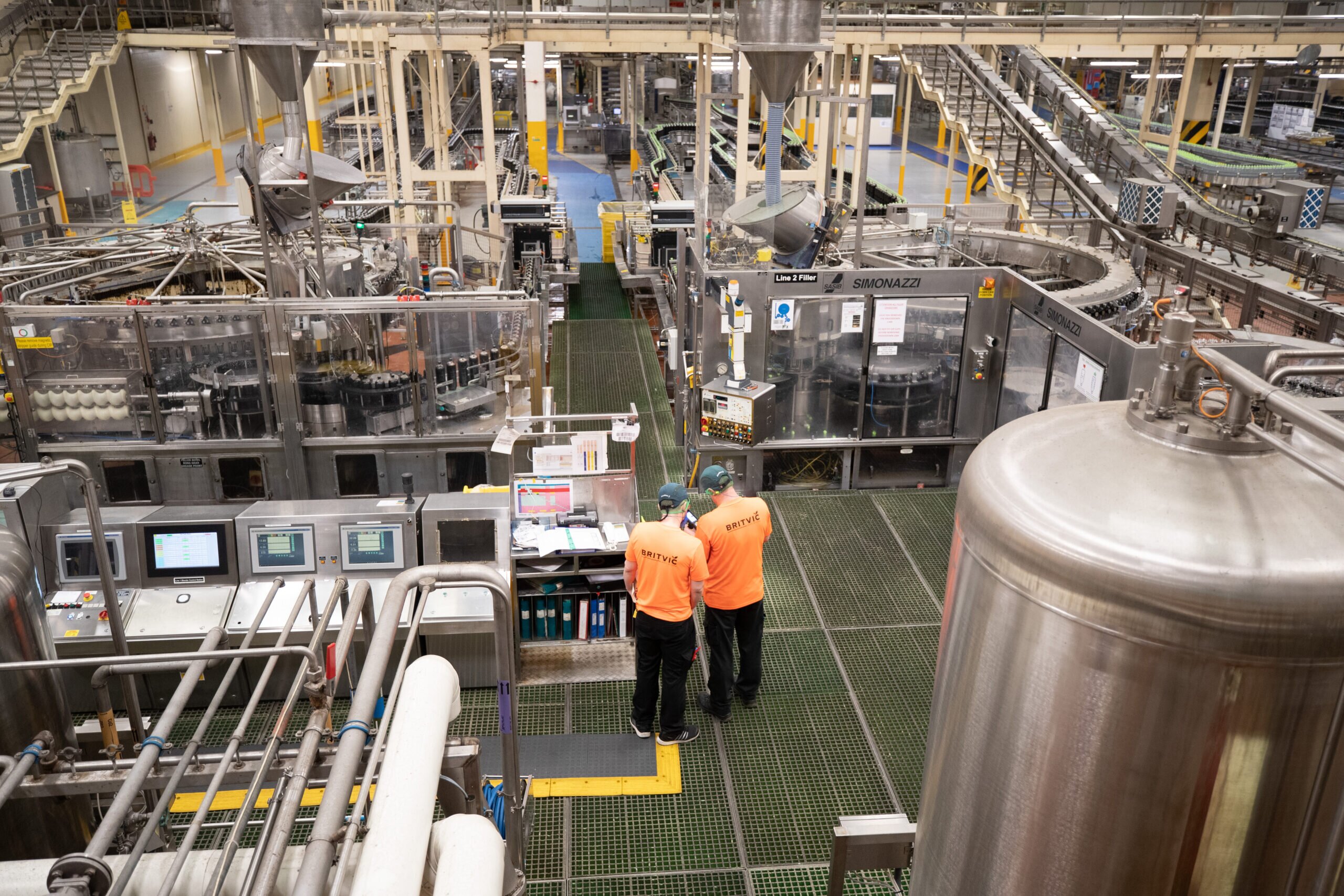 Britvic’s £22.5m investment to increase production by 30%