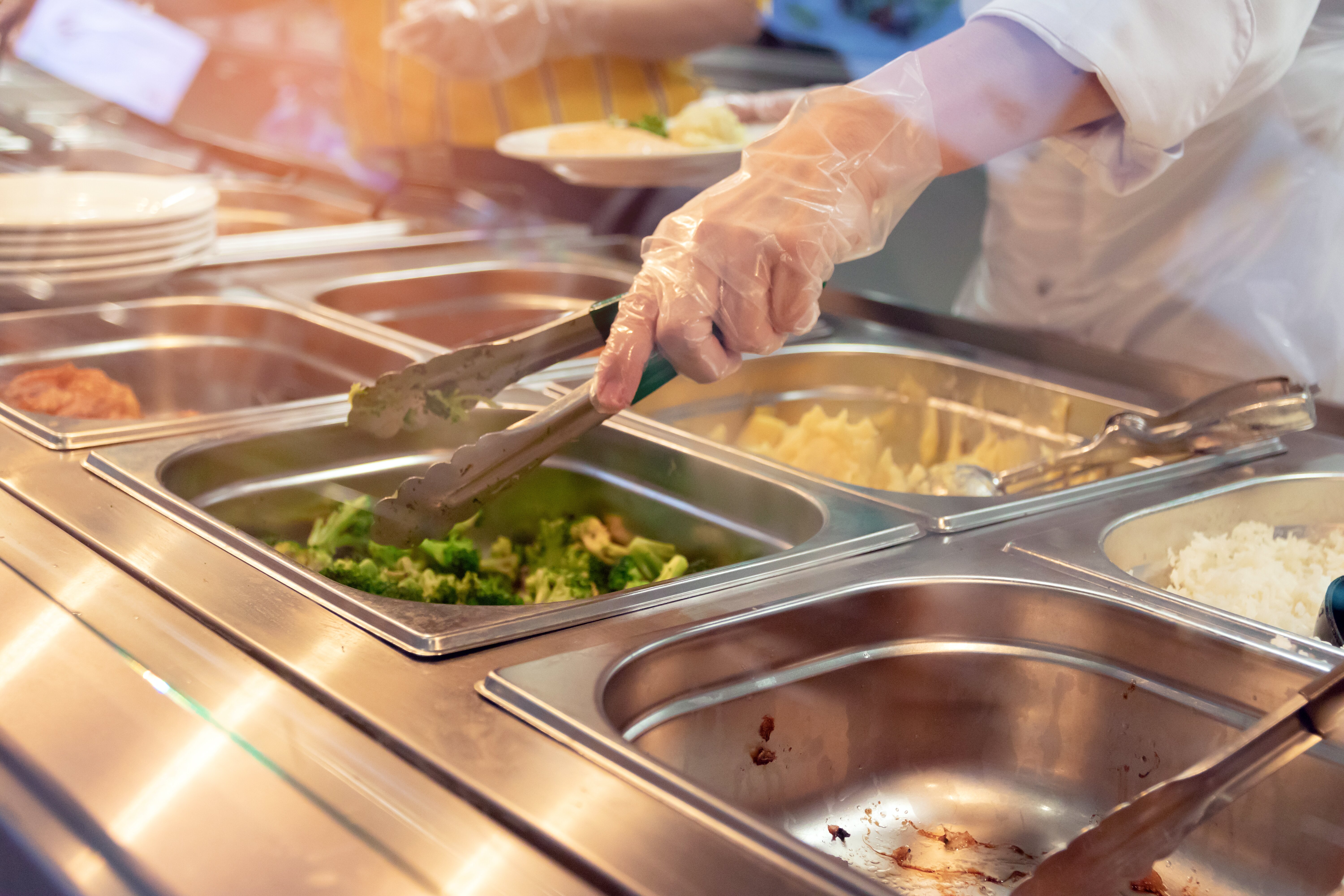 School caterers hit with price rises 'of up to 70%' over past year