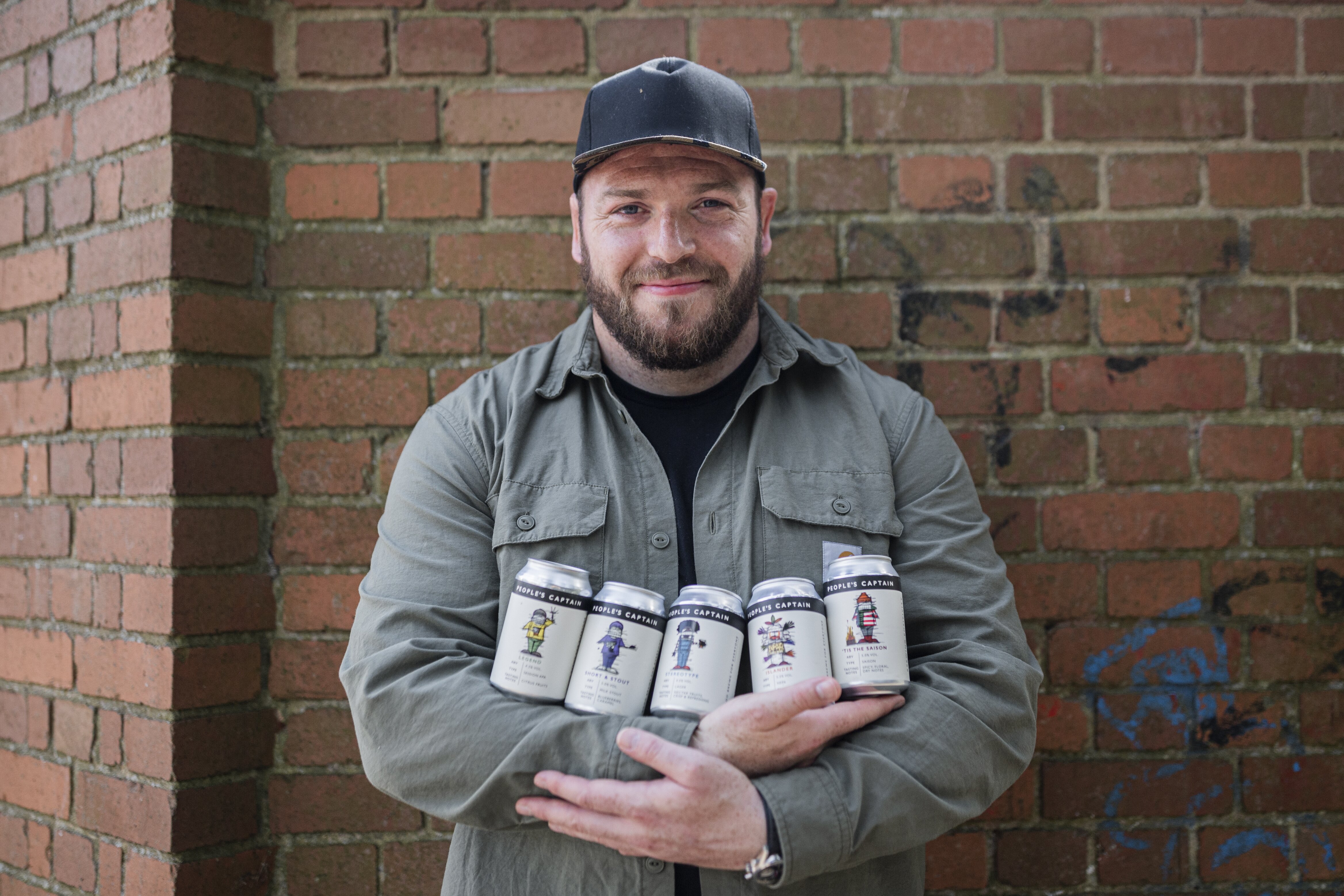 Former English rugby player’s craft brewery announces partnership with Fourpure Brewery