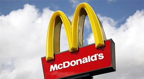 Two arrests after rodents thrown into McDonald's restaurants