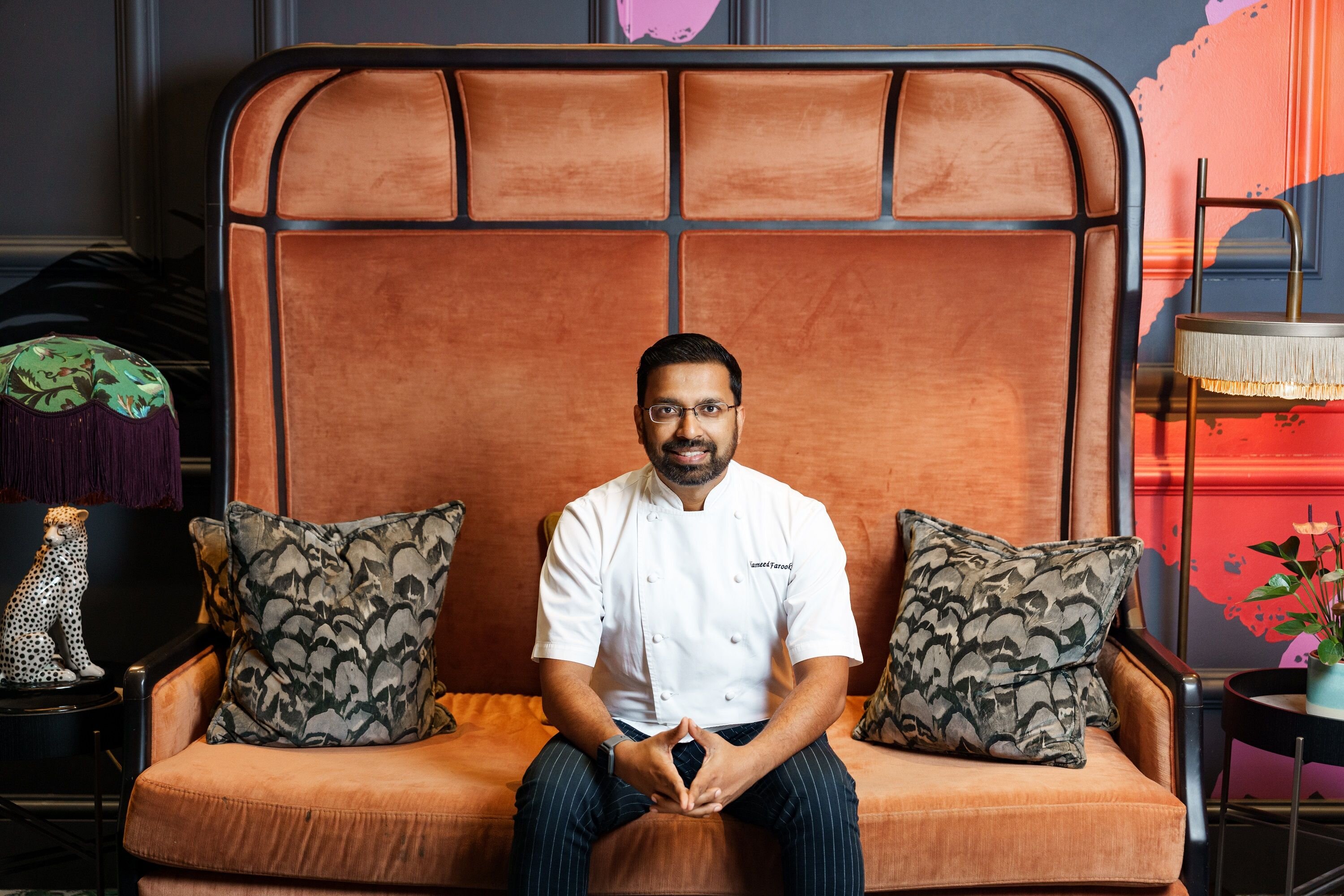 Hameed Farook appointed executive chef of Andaz London Liverpool Street 