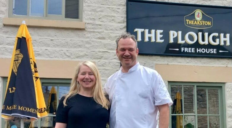  Richard and Lindsey Johns return to North Yorkshire to open the Plough 