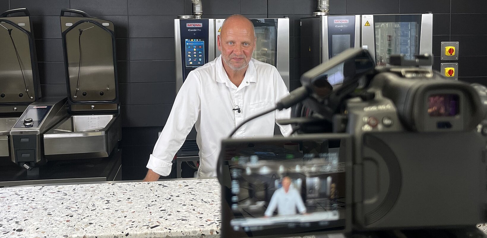 Simon Rogan and Rational launch culinary webinars 