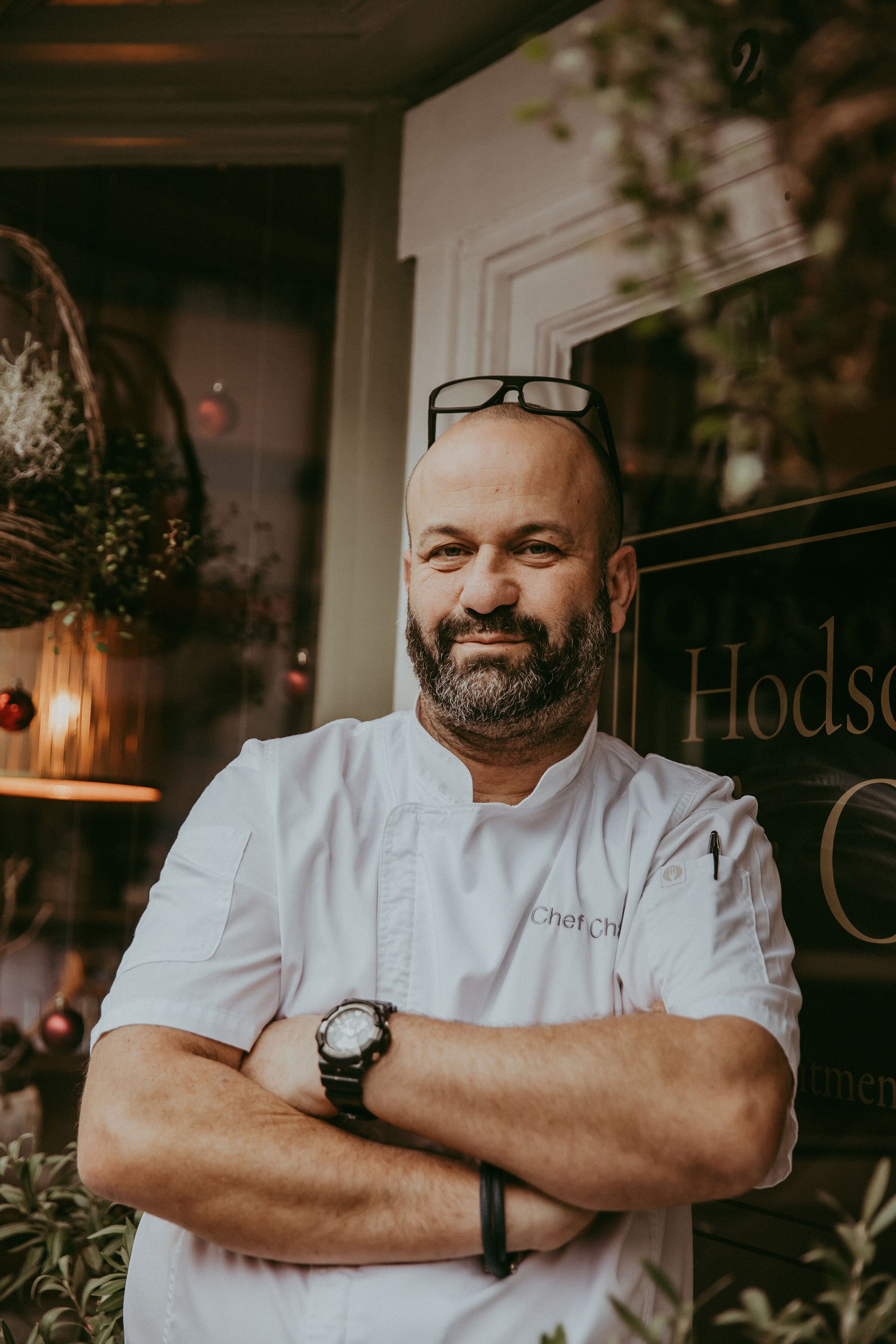 Chef Charlie Hodson steps back from stove to dedicate more time to mental health advocacy 