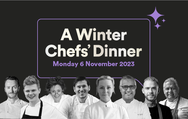 Eight top chefs team up for gala dinner supporting Hospitality Action 