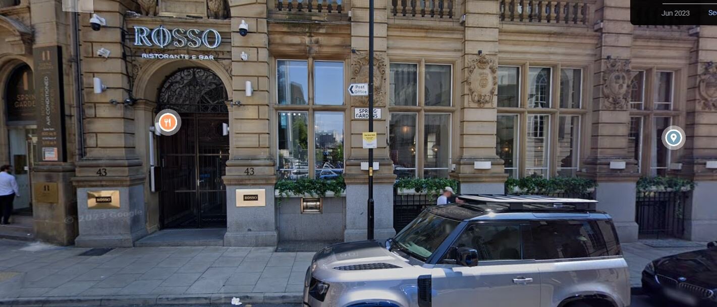 Rio Ferdinand-backed Manchester restaurant Rosso closes 