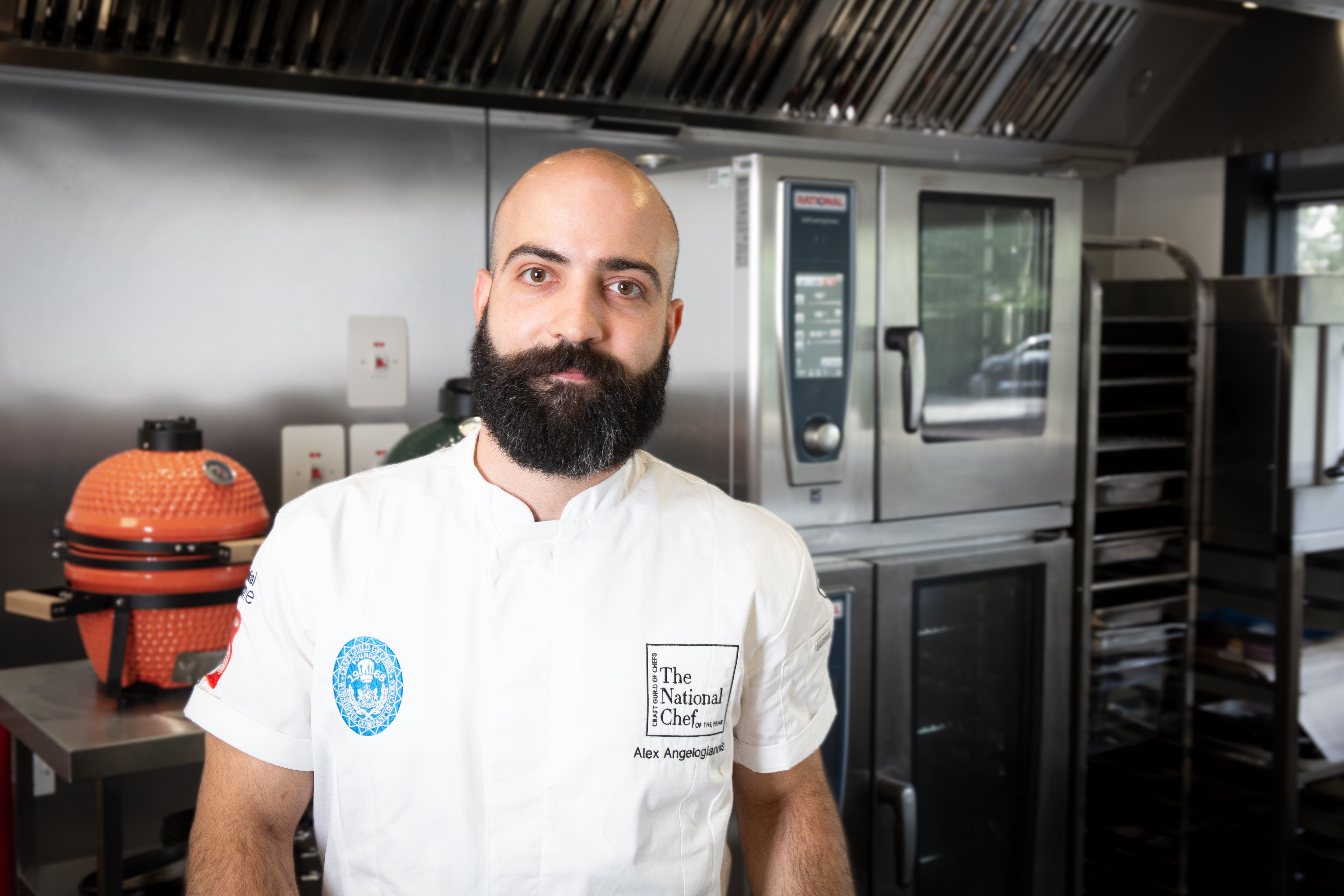 Alex Angelogiannis crowned National Chef of the Year 2024