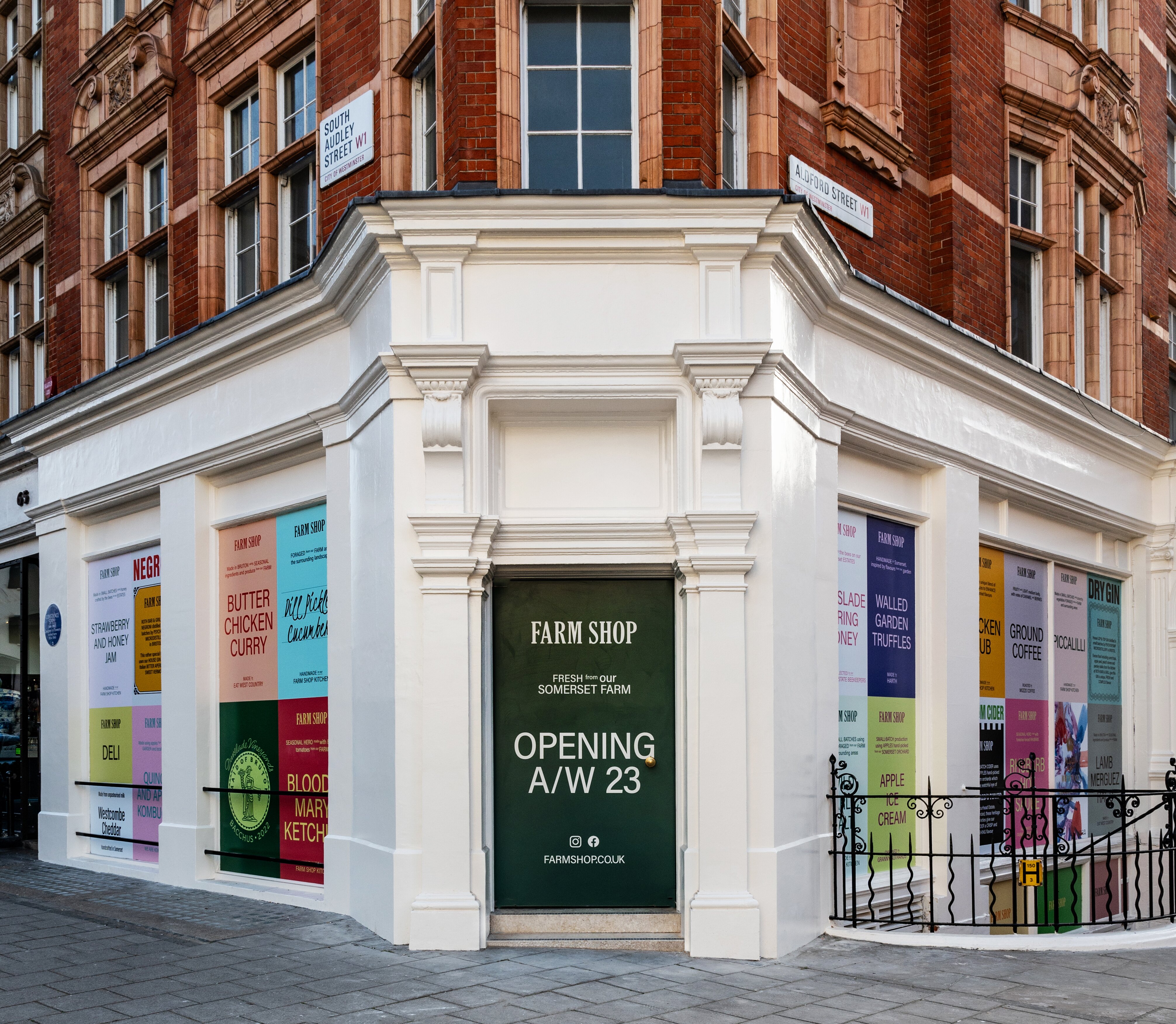 Artfarm to open Farm Shop in London's Mayfair 