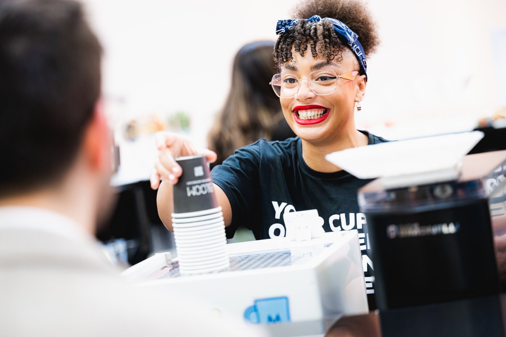 Just Eat for Business backs barista training for vulnerable young people