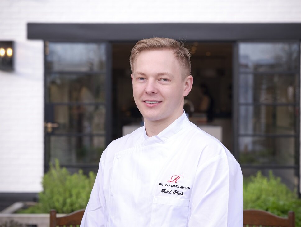 Karol Ploch wins the 2024 Roux Scholarship