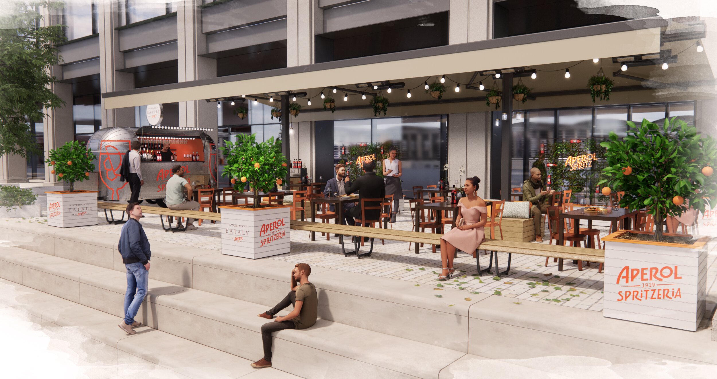 Eataly confirms opening of huge London food hall this month