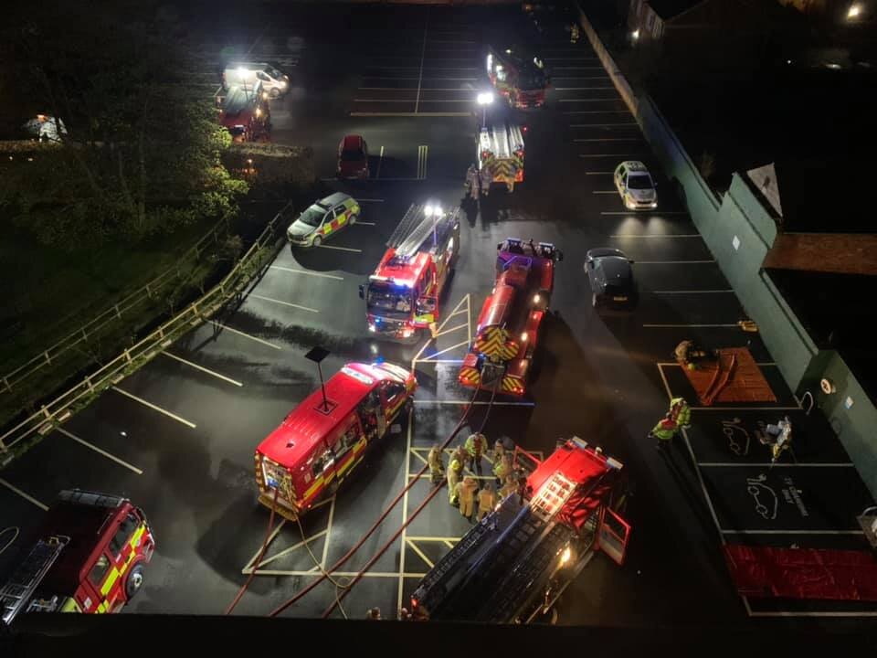 Laundry fire at Llandrindod Wells Metropole hotel accidental