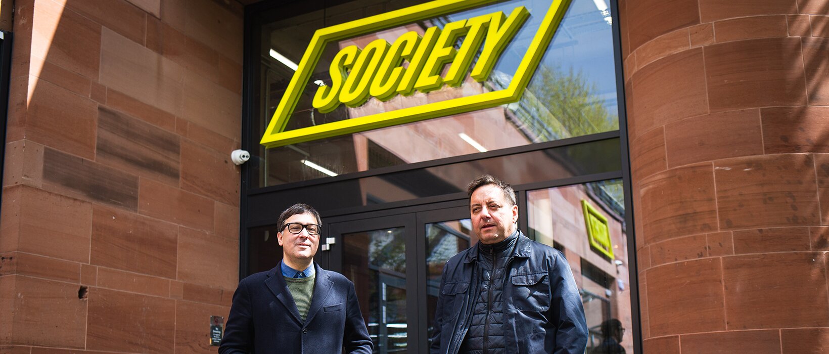 'We want it to be for the locals': Nick Gregory and Richard Sweet open Society in Manchester