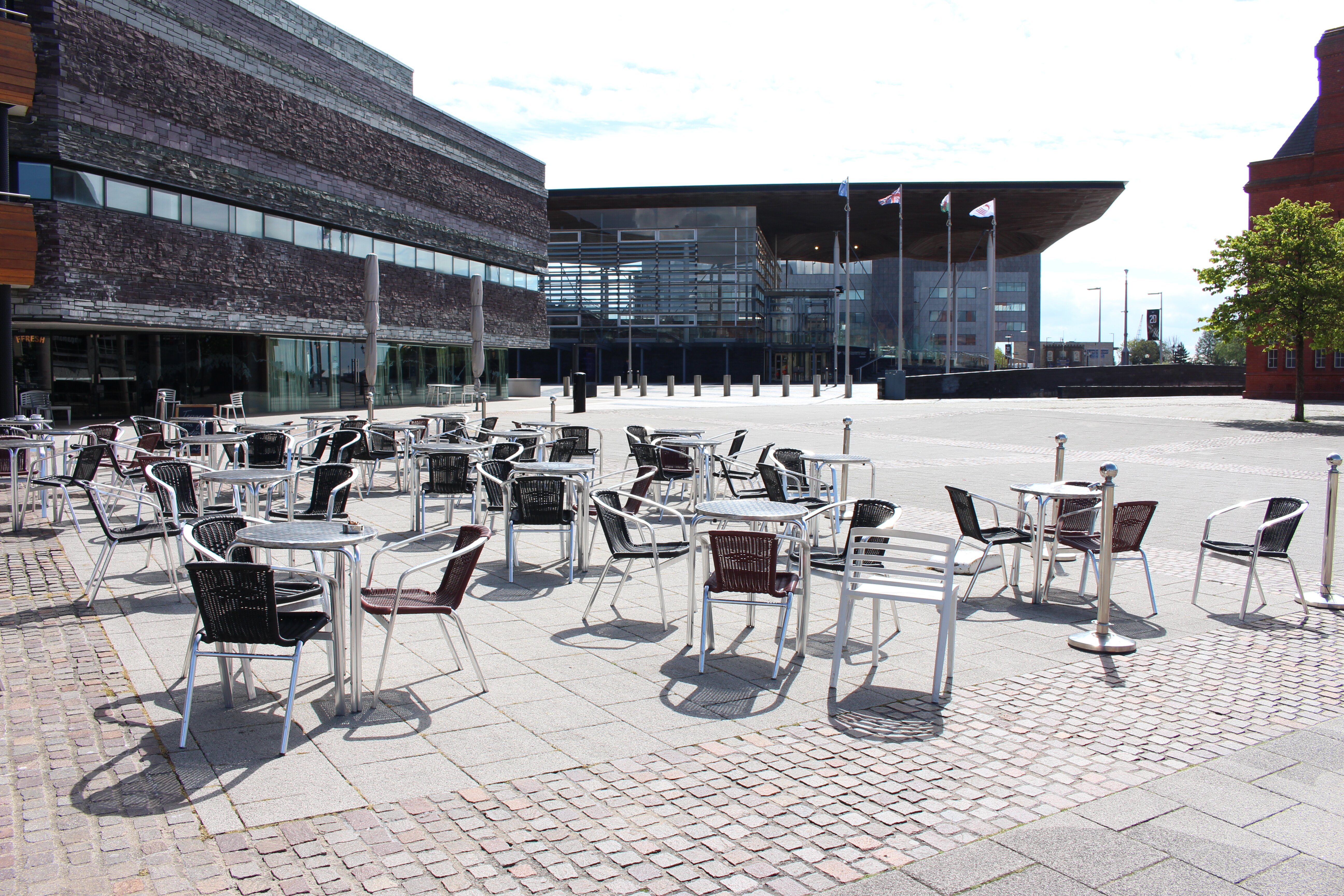 Outdoor hospitality given go-ahead to reopen in Wales next week