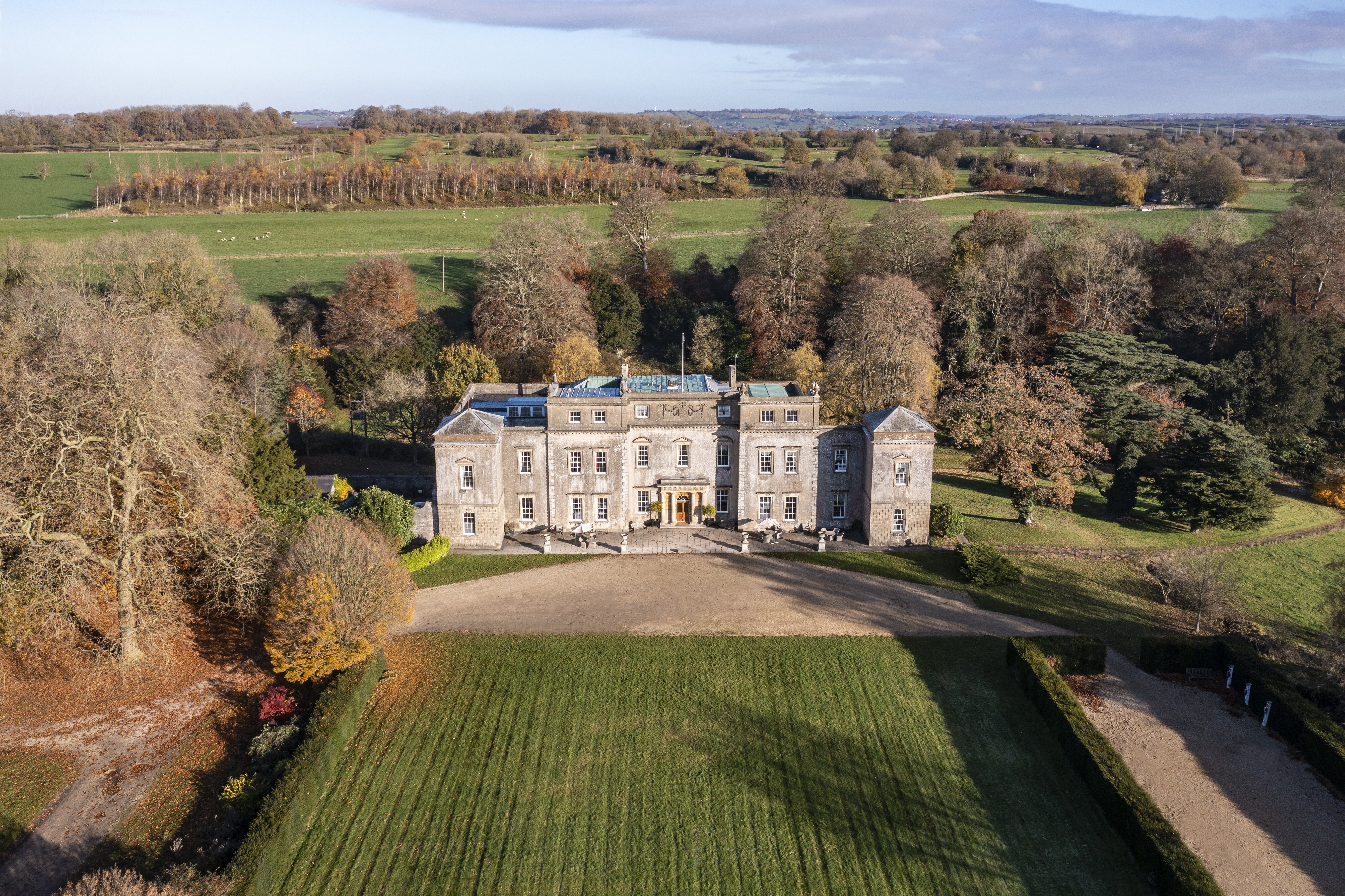 Ston Easton Park on the market for £6m