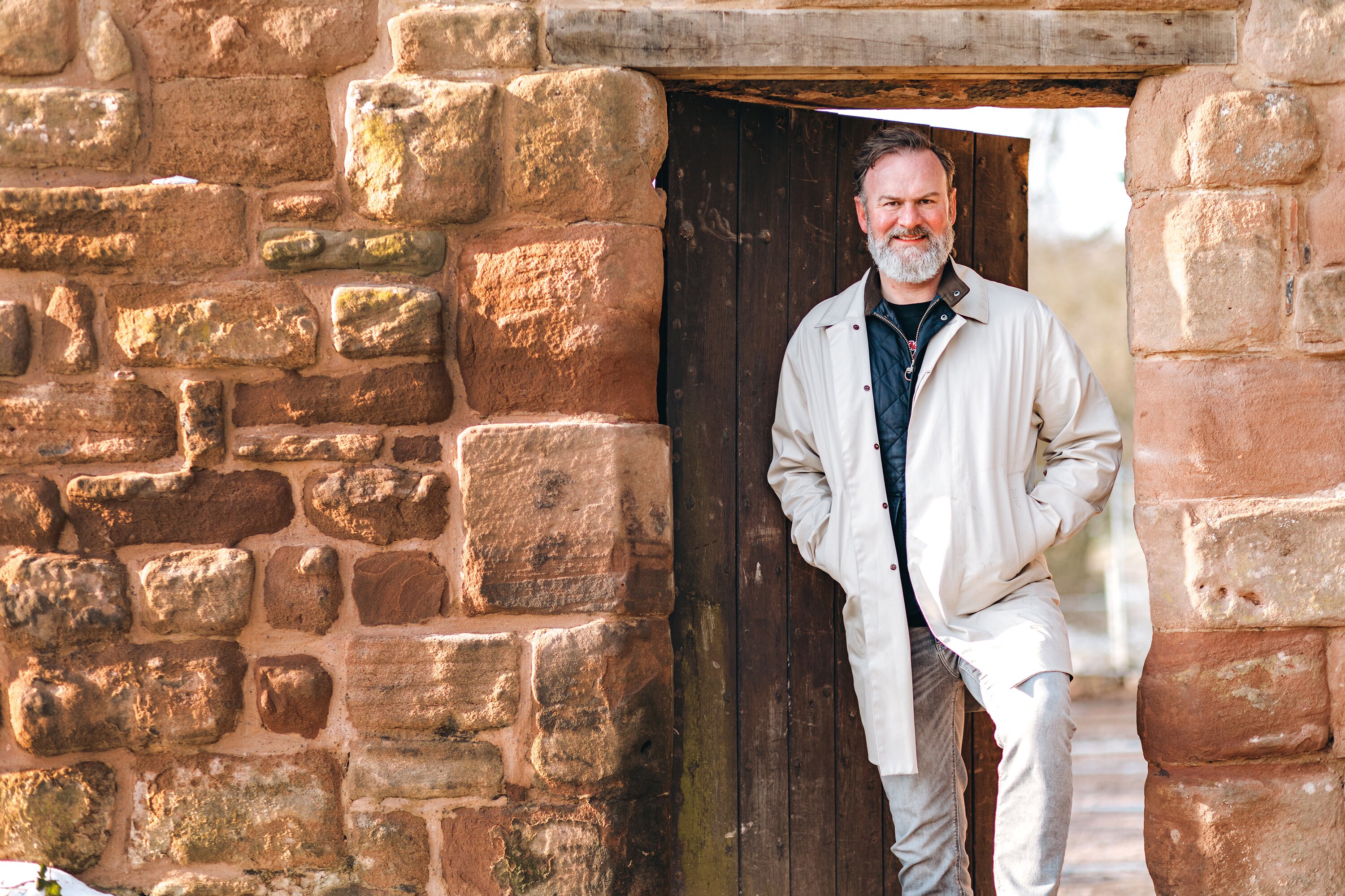 Glynn Purnell on why he's sent himself to Coventry for a new restaurant on the site of an ancient monastery