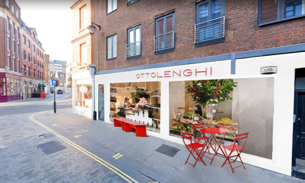 Ottolenghi to open Marylebone deli