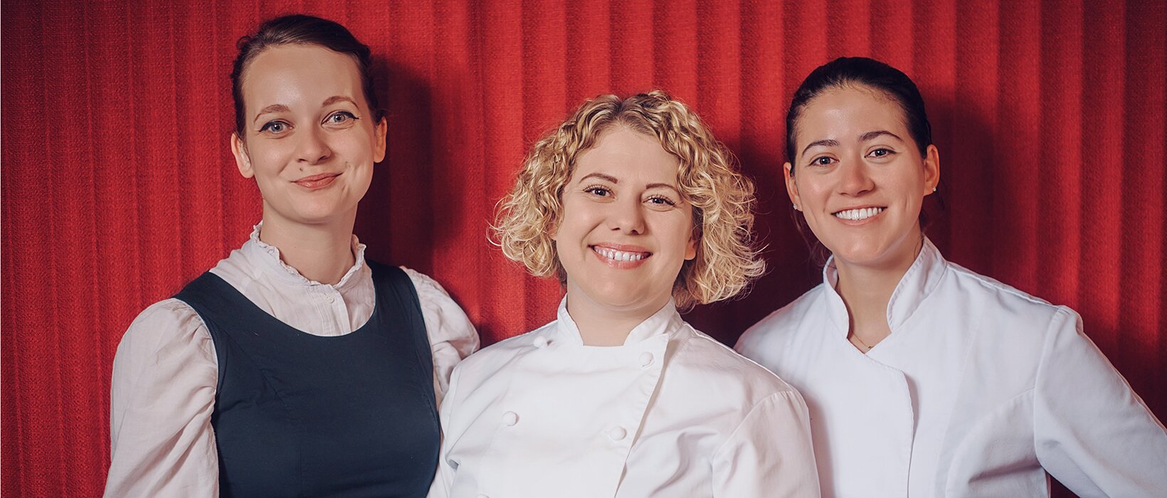 Sally Abé and her team on the suffragette-inspired Pem restaurant at Conrad London St James