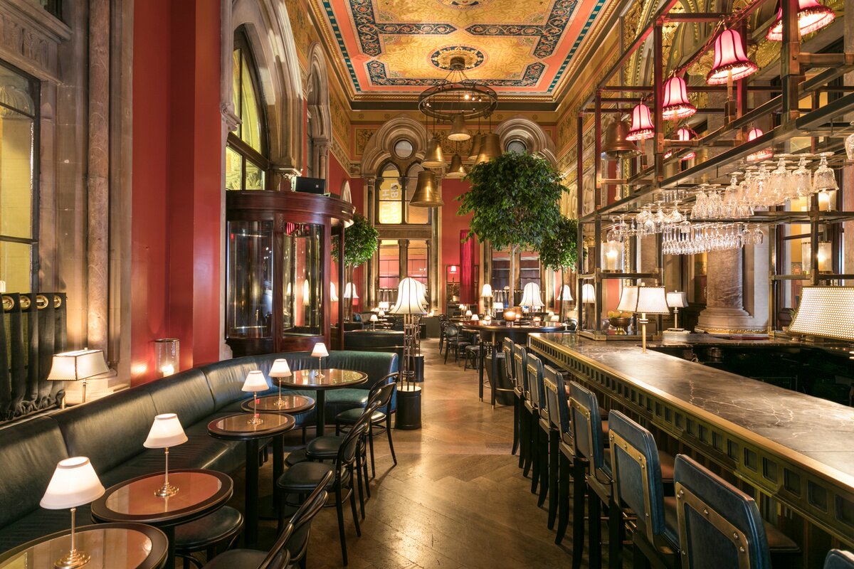 Marcus Wareing's Gilbert Scott restaurant and George's Bar close after 10 years