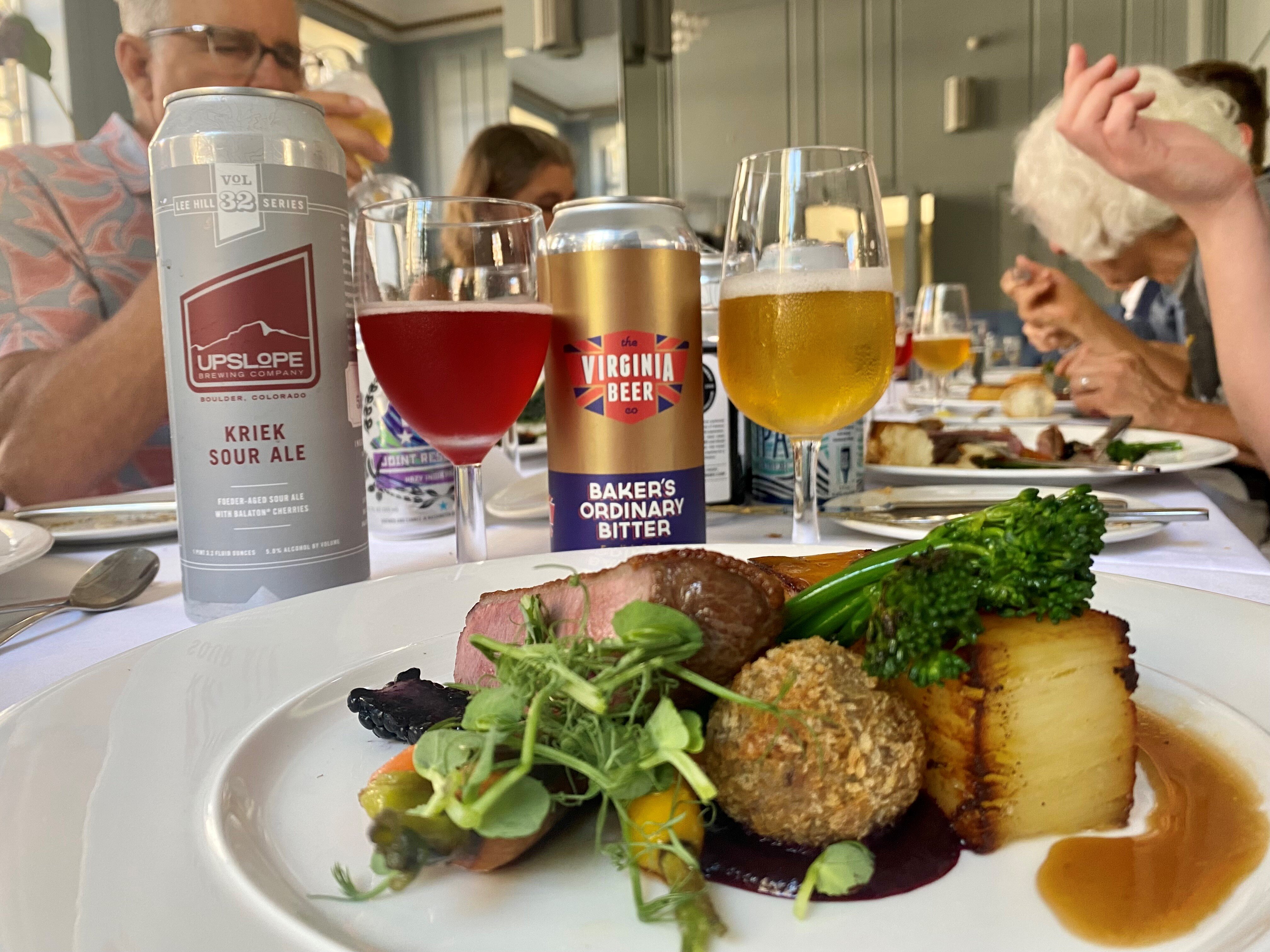 Westminster Kingsway hosts Brewers Association beer and food matching lunch