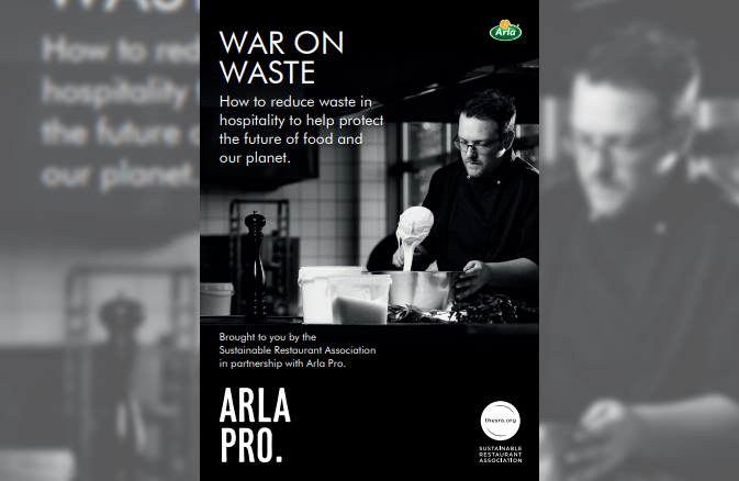 Arla Pro and the SRA launch guide to reduce food waste