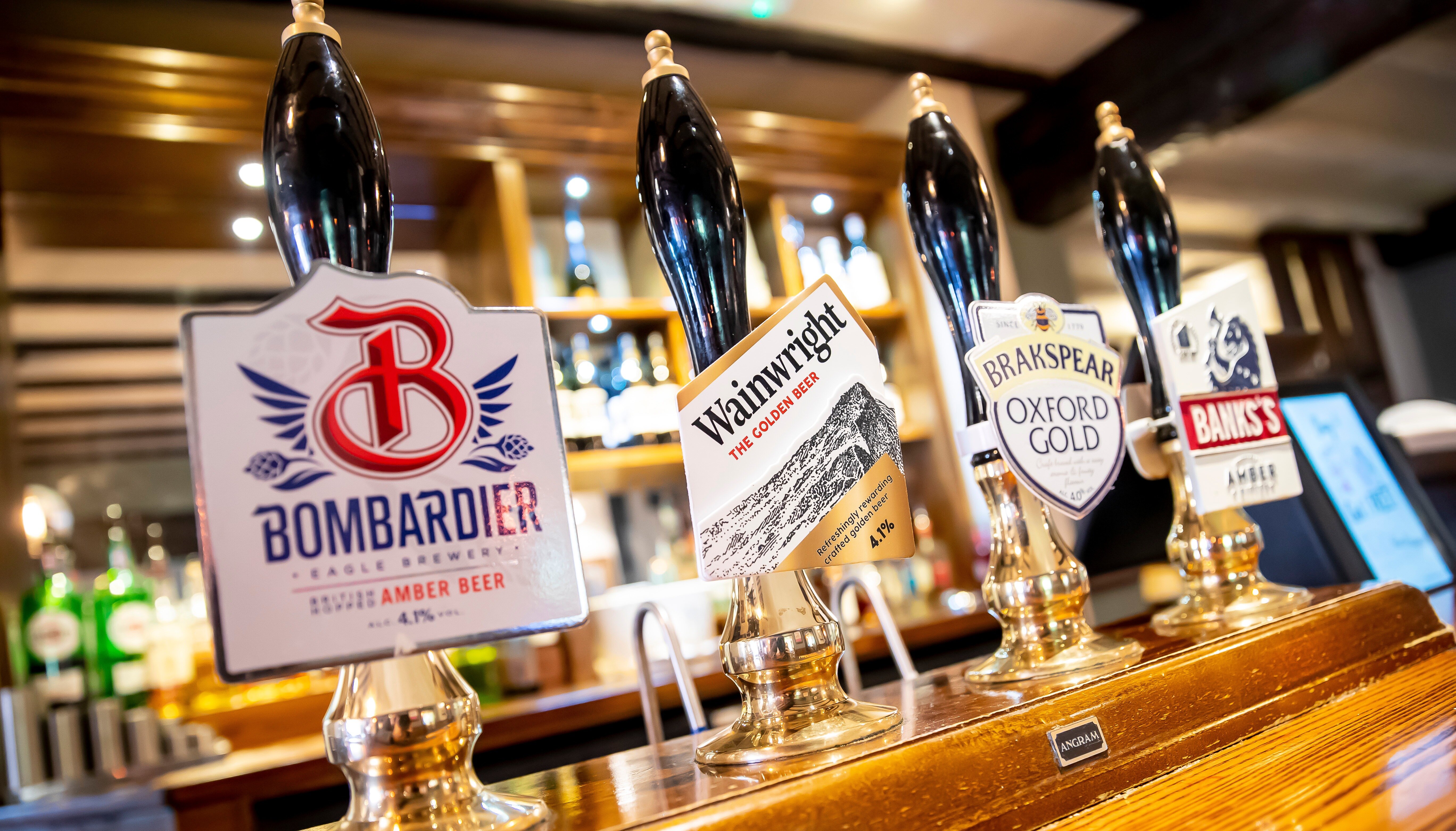 Marston's mulls sale of pubs which "no longer satisfy" its strategy