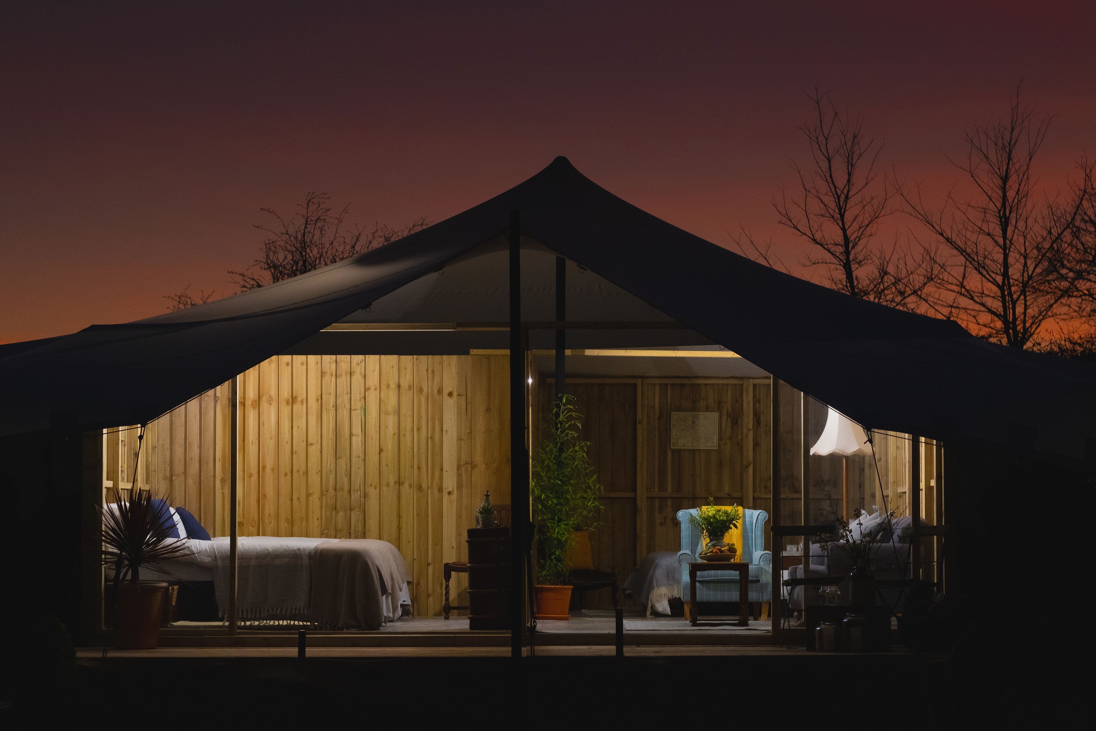 Luxury Family Hotels announces new glamping suites and head chef Dean Westcar 