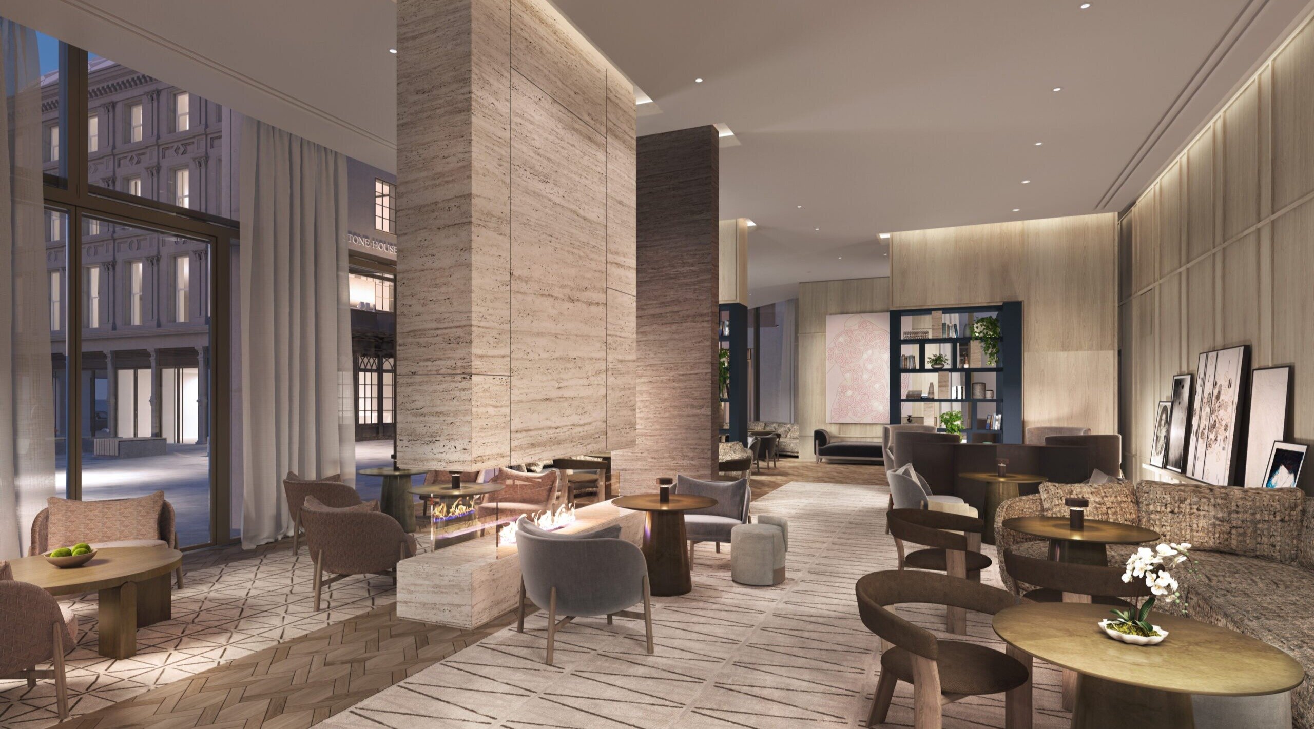 Pan Pacific confirms Singapore-influenced restaurant, bar and lounge for London hotel