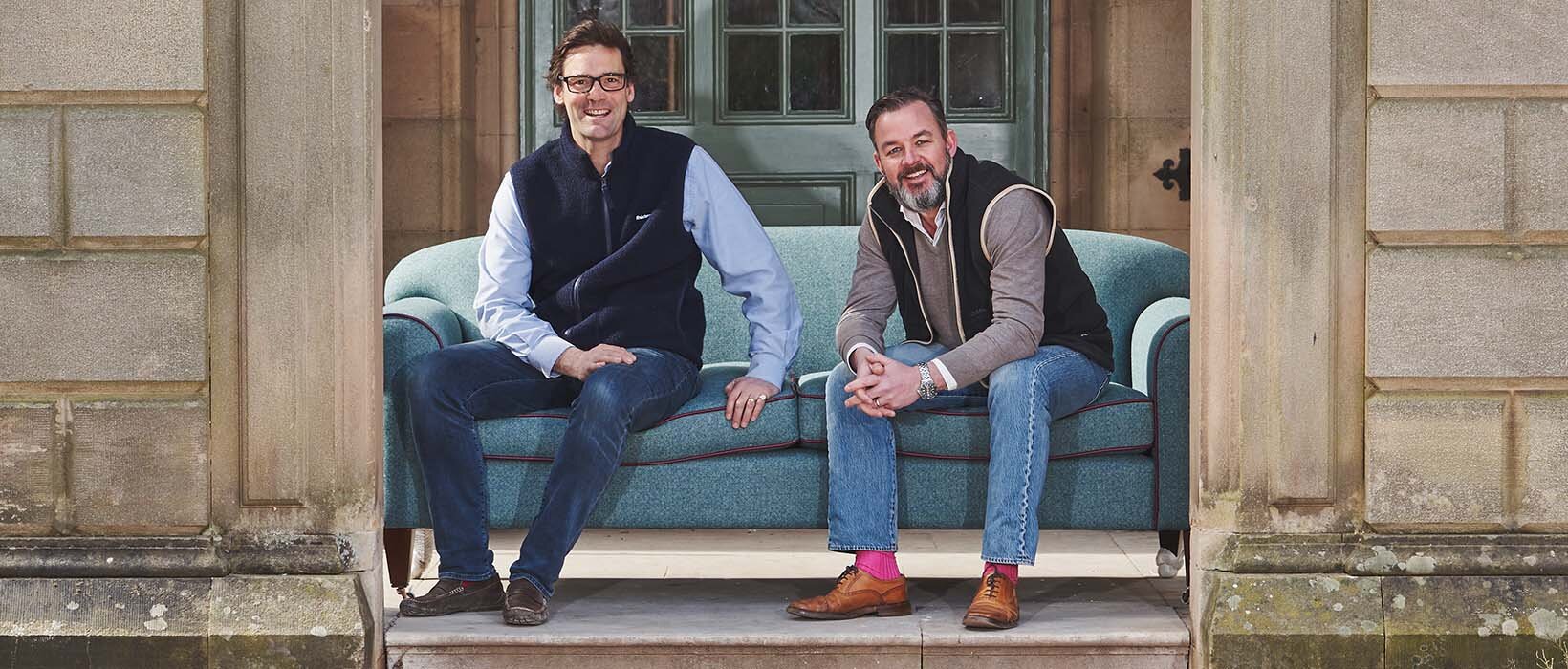 Ed Burrows and Charles Randall on new nature-inspired hotel brand Wildhive and their first property Callow Hall