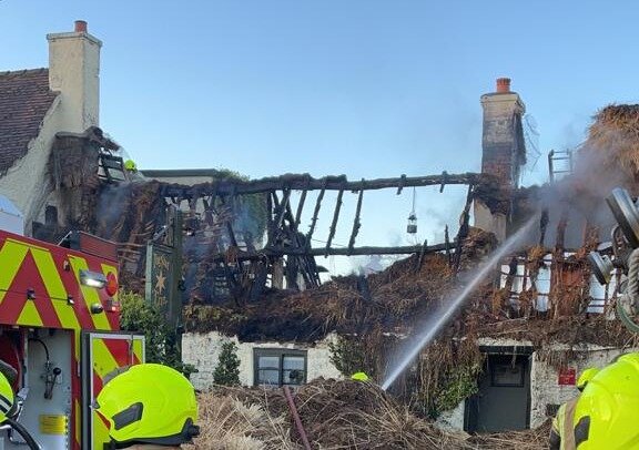 Fire at Andrew Pern’s the Star at Harome causes 'extensive damage'