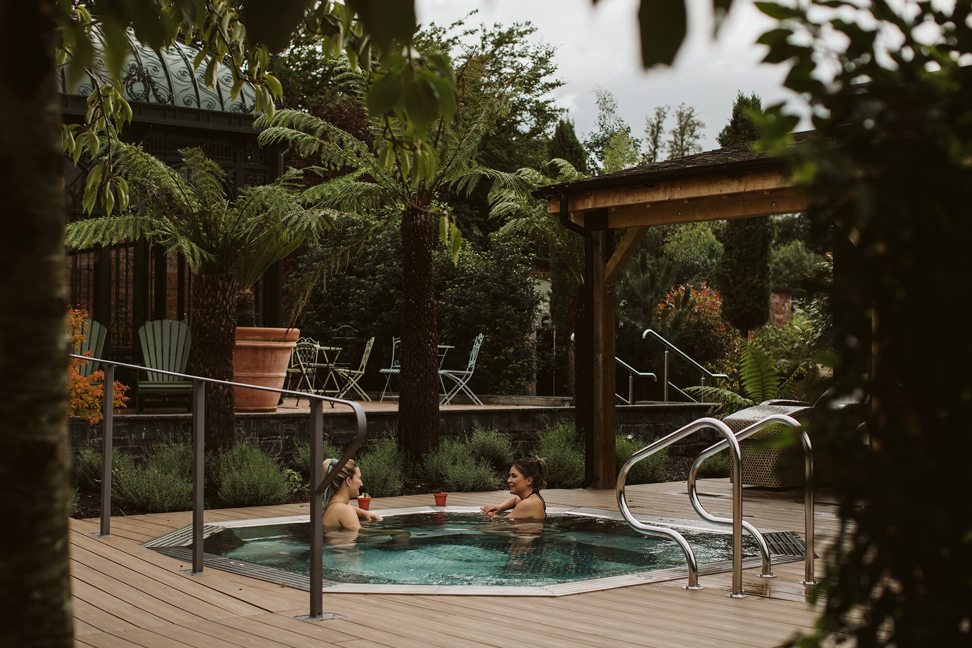 How the Galgorm Collection is expanding its outdoor spa concept across Northern Ireland