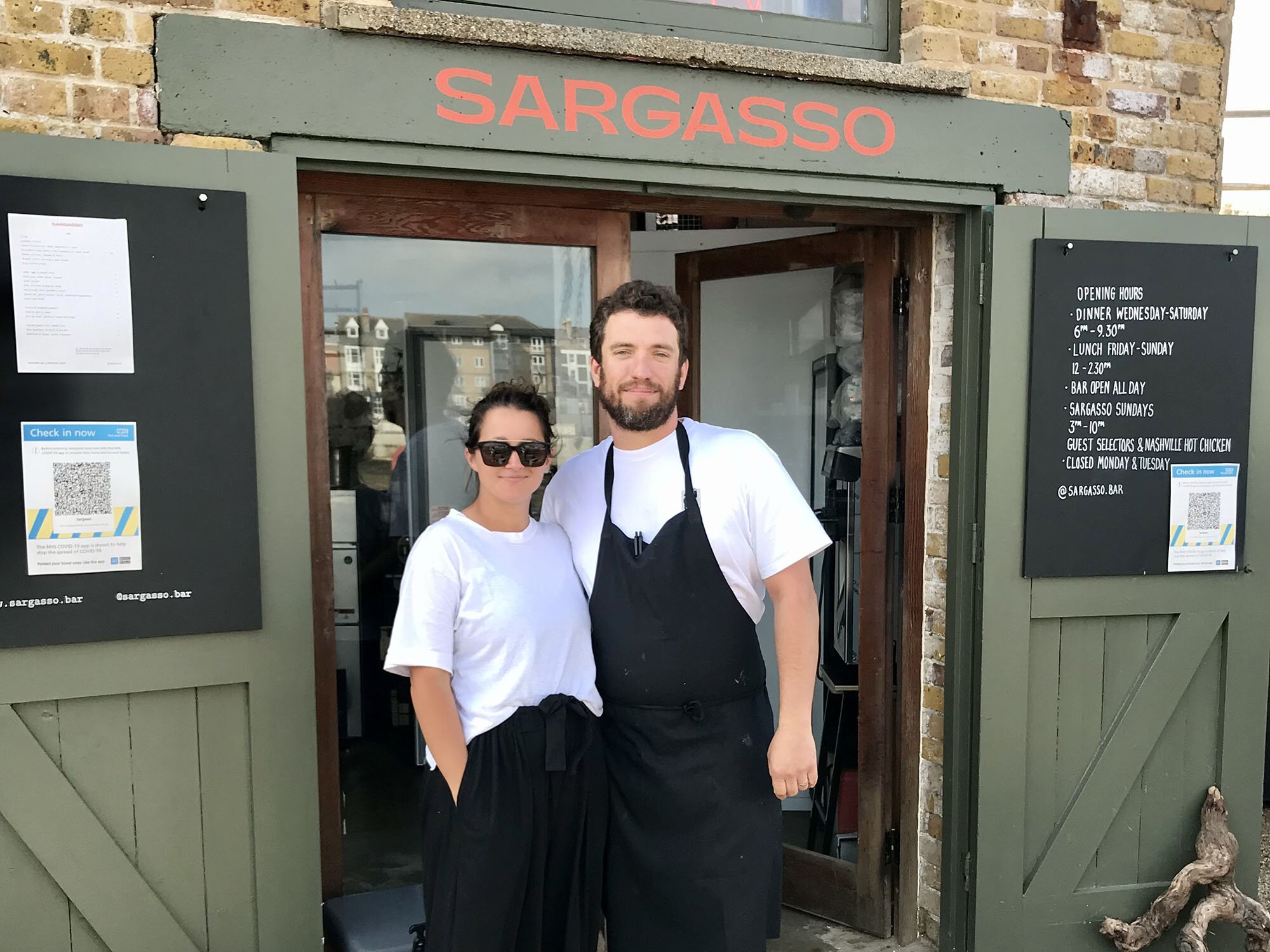 Sargasso's Ed Wilson and Josie Stead on bringing an Ibiza vibe to Margate