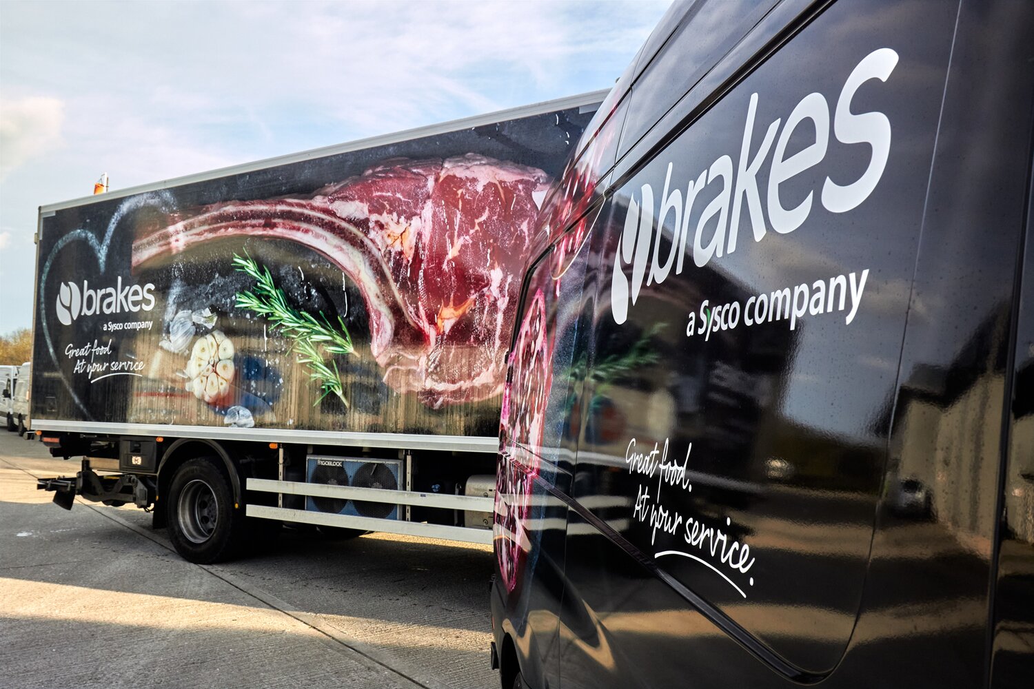 Aramark signs UK distribution deal with Brakes