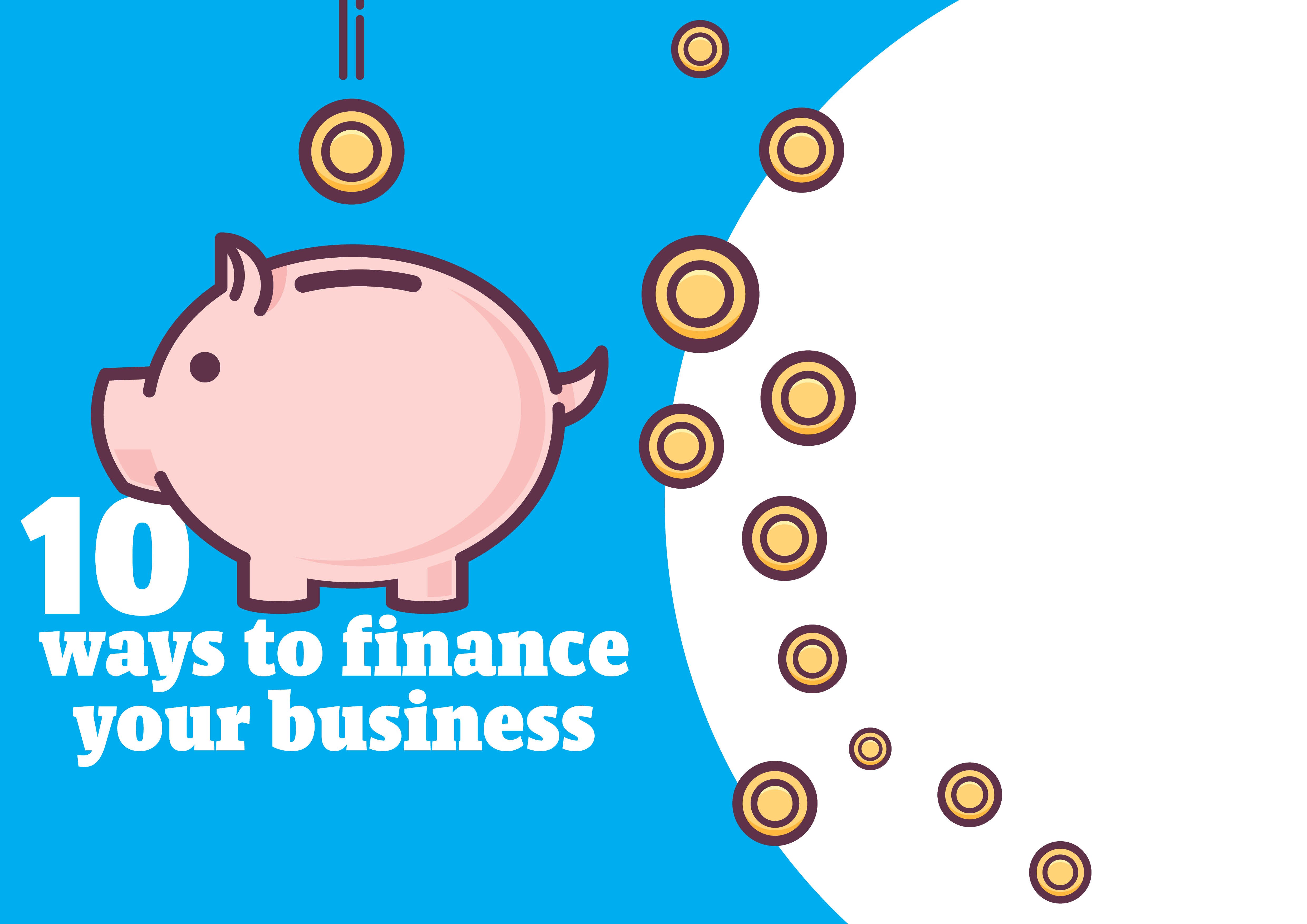 10 ways to finance your business and survive lockdown