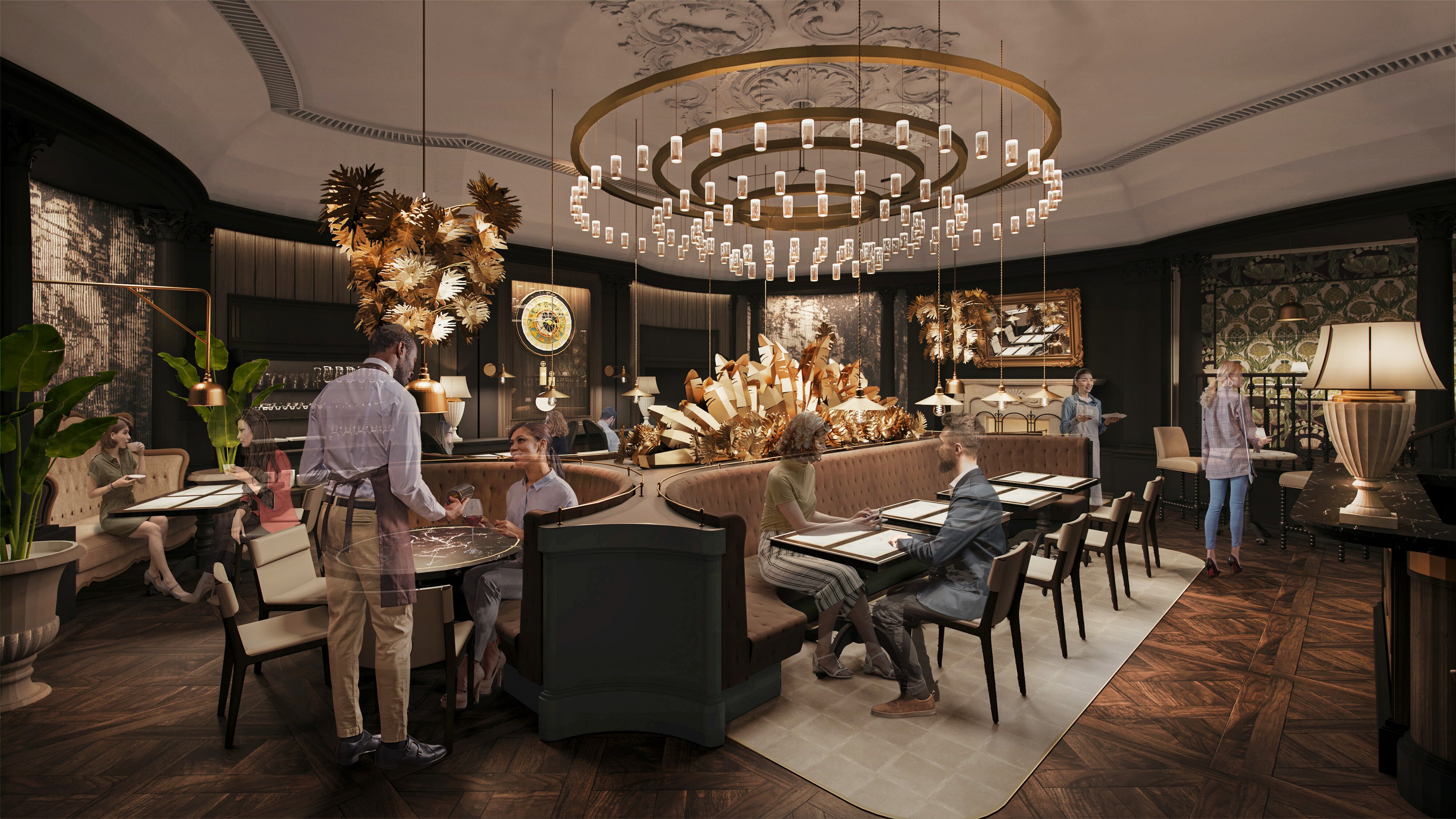 Living Ventures to launch opulent Raffles-inspired restaurant at Queens Hotel Leeds