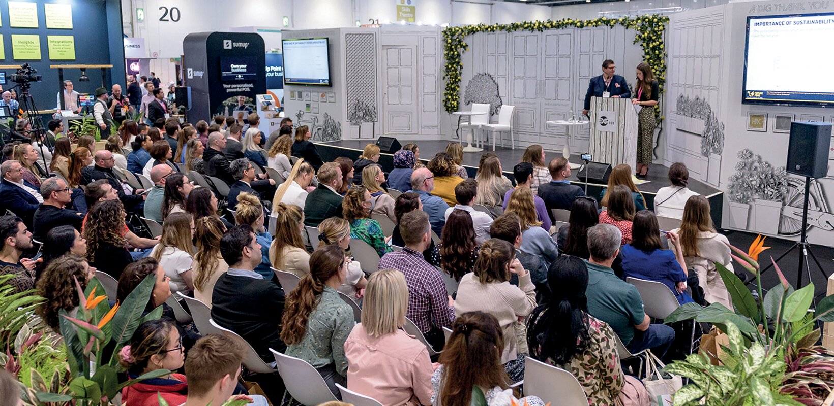 Discover new technology at the Hotel, Restaurant and Catering show