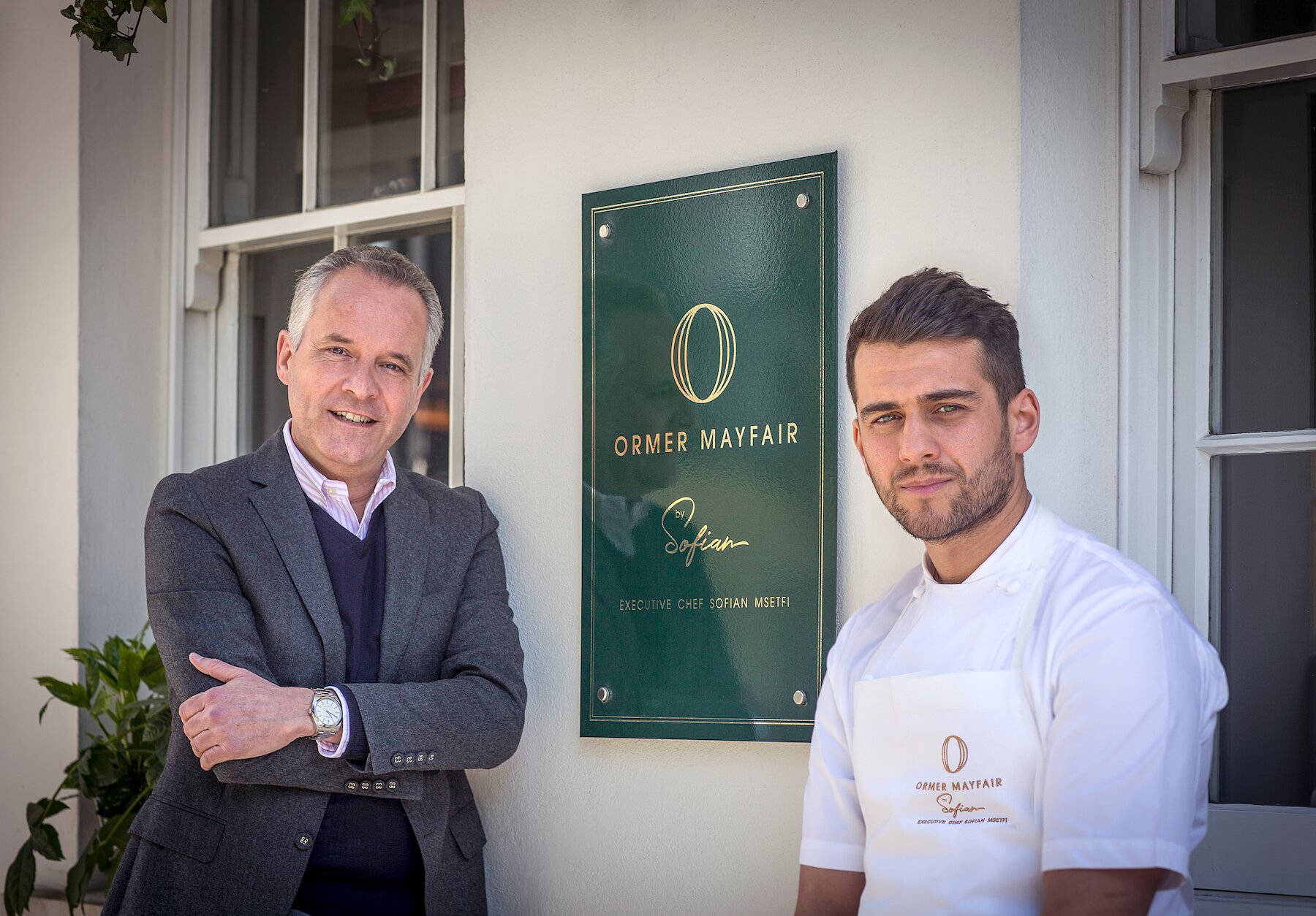 Sofian Msetfi named executive chef of Ormer Mayfair