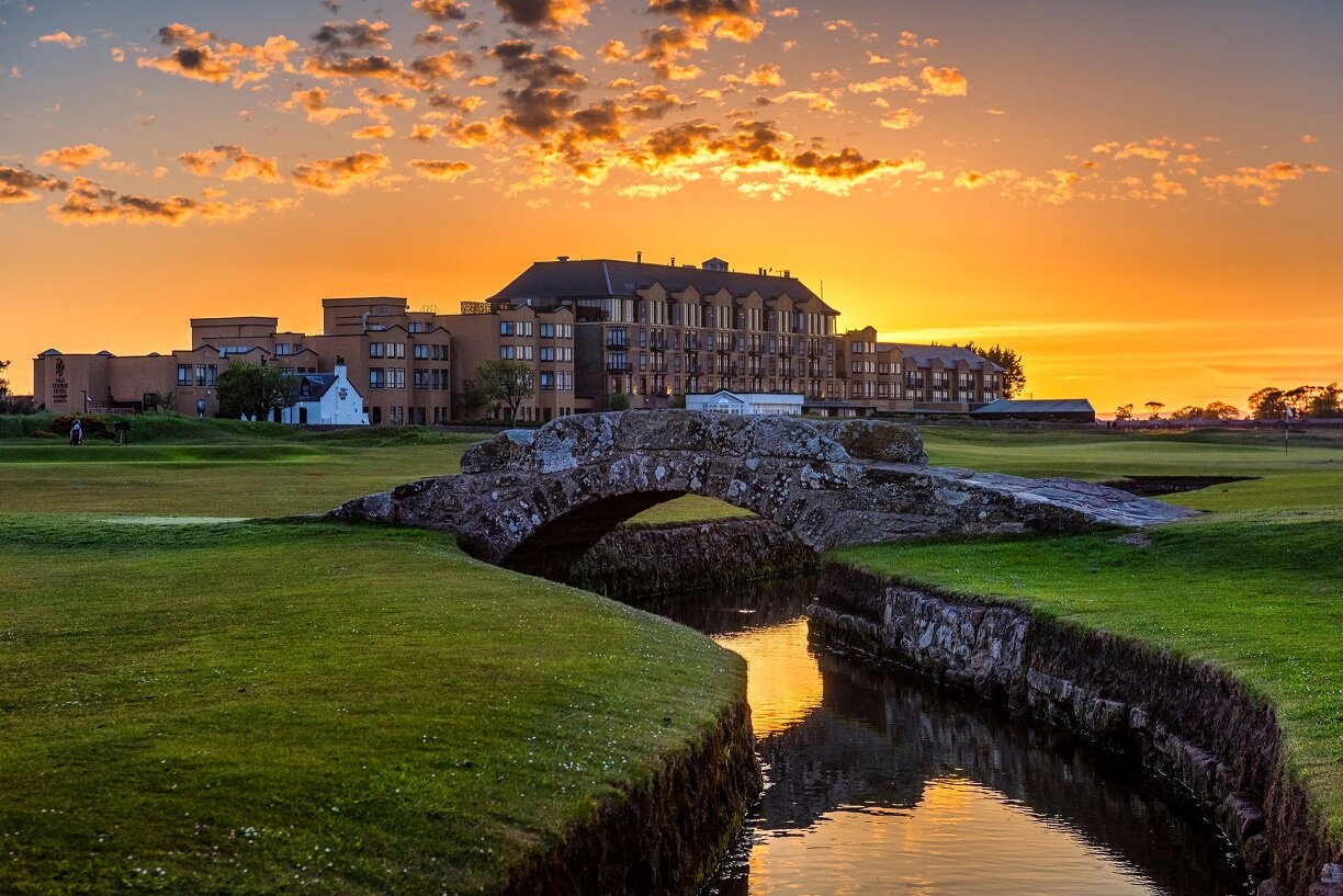 The Old Course hotel reveals its refurbishment ahead of the Open Championship