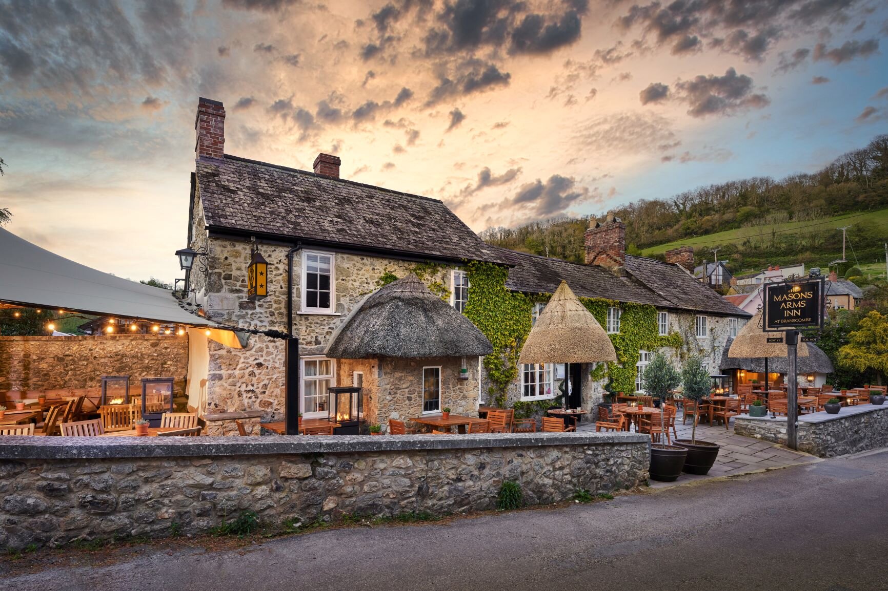 St Austell Brewery’s Masons Arms in Devon undergoing £2m refurbishment 