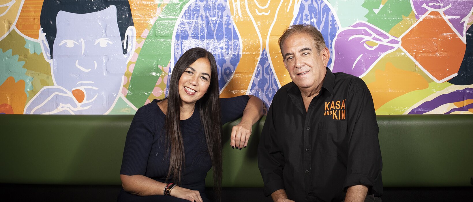 Romulo welcomes Kasa and Kin into its Filipino restaurant family