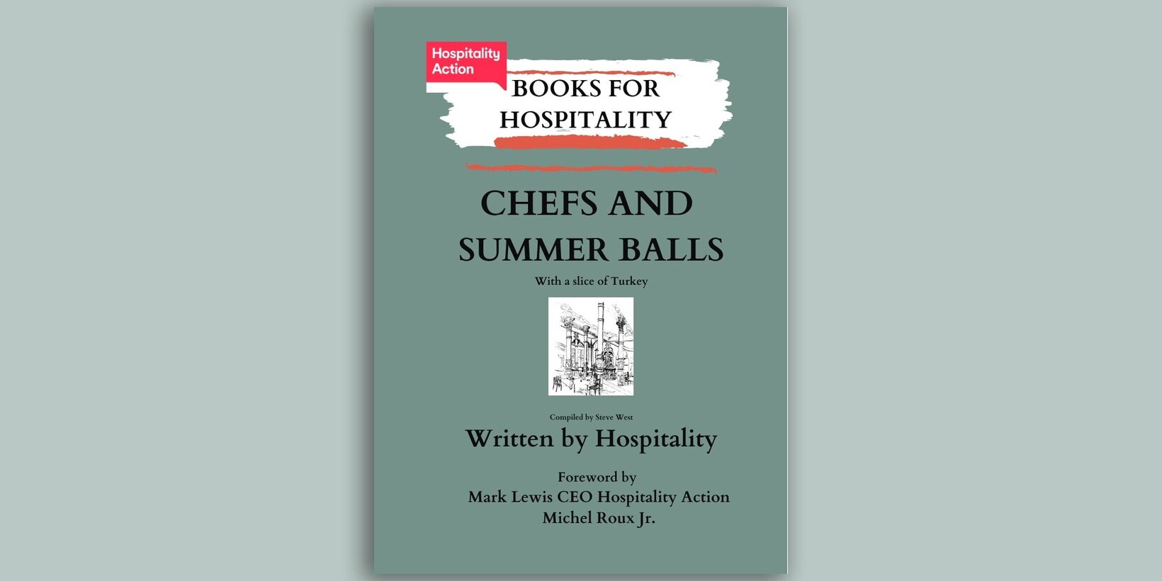 Book of hospitality stories published in aid of Hospitality Action