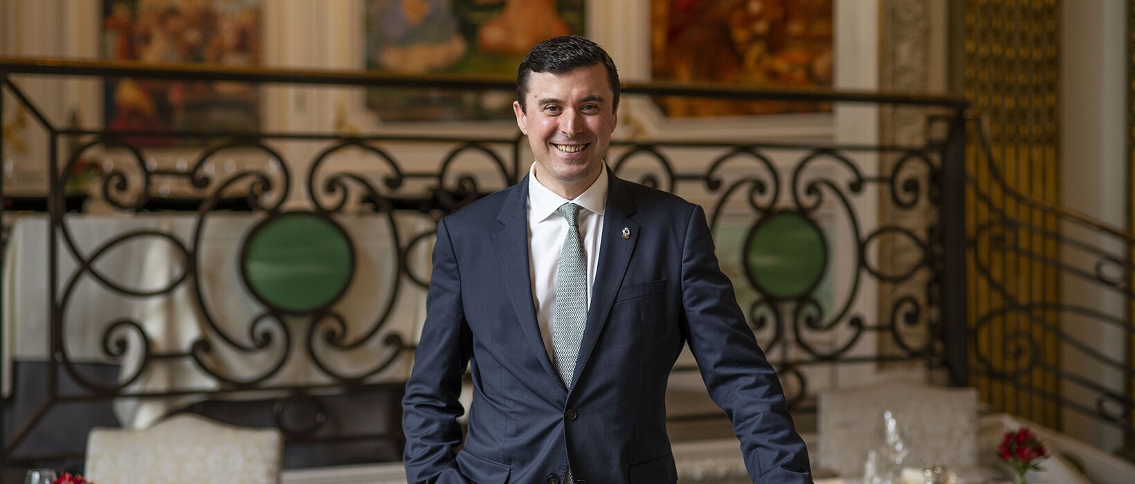 The Caterer interview: Daniel Pereira, chief executive of the Royal Automobile Club