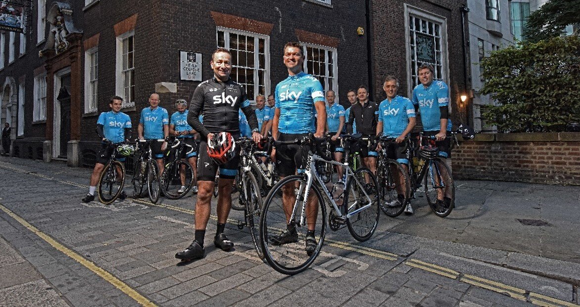 Master Innholders to cycle 250km to raise funds for Hospitality Action