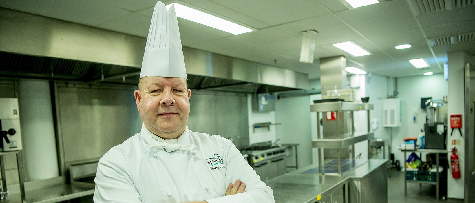 The Caterer interview: Harry Lomas, head of culinary at Wembley Stadium