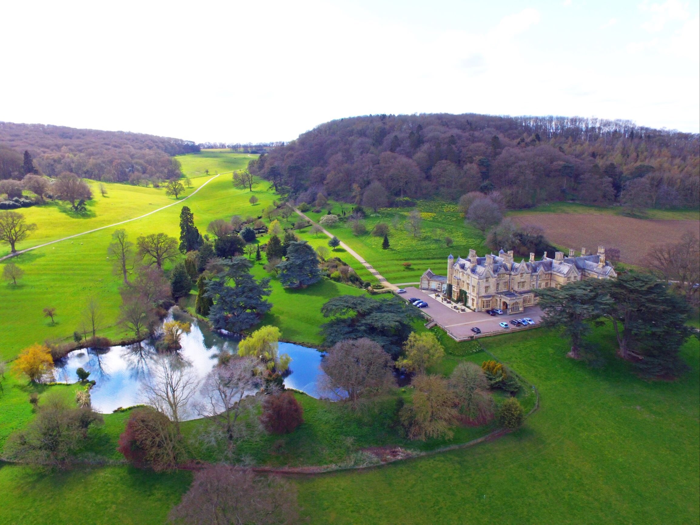 Redevelopment plans for Dumbleton Hall following acquisition