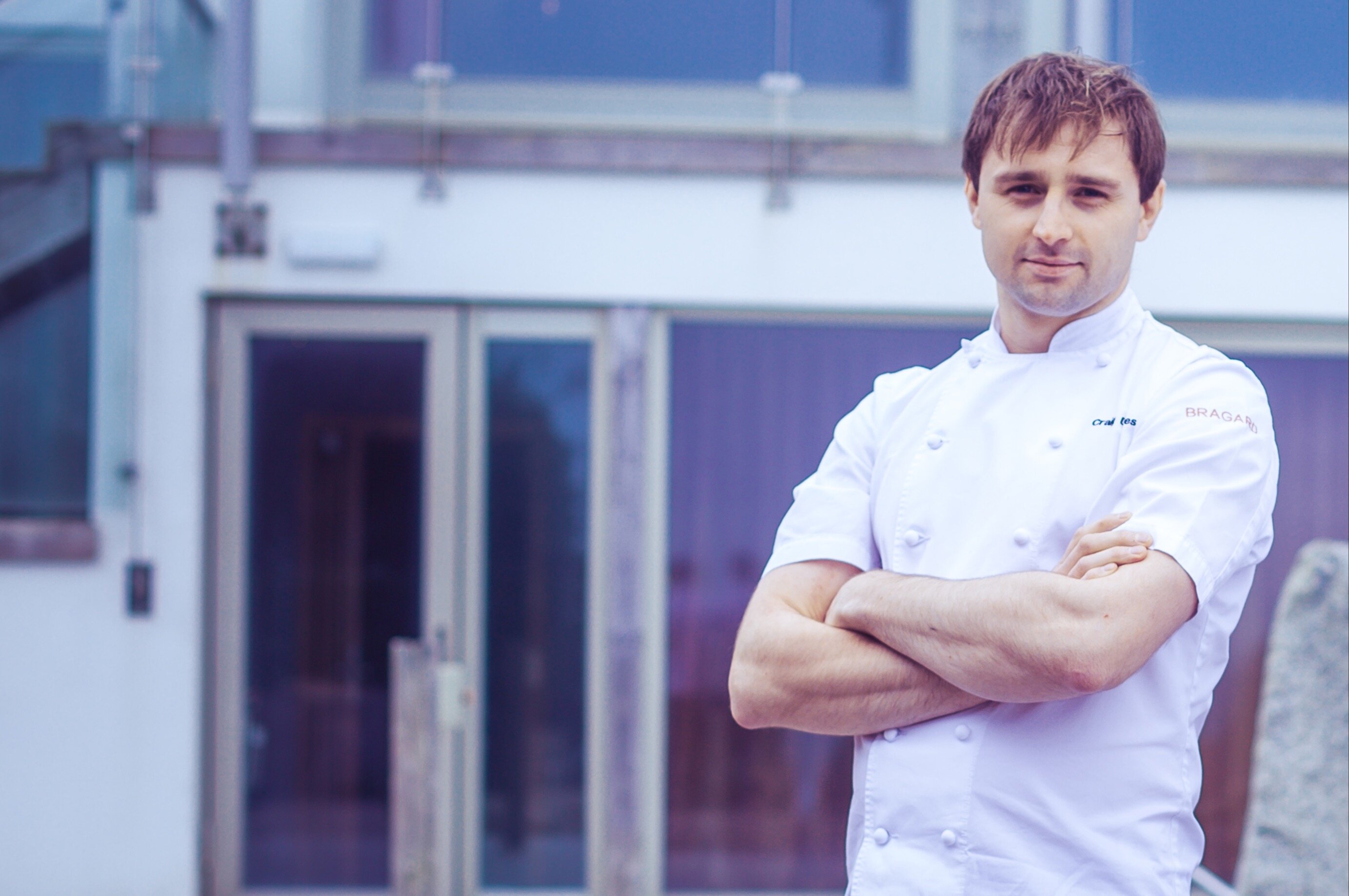 Craig Davies named head chef at Cornwall's Scarlet hotel 