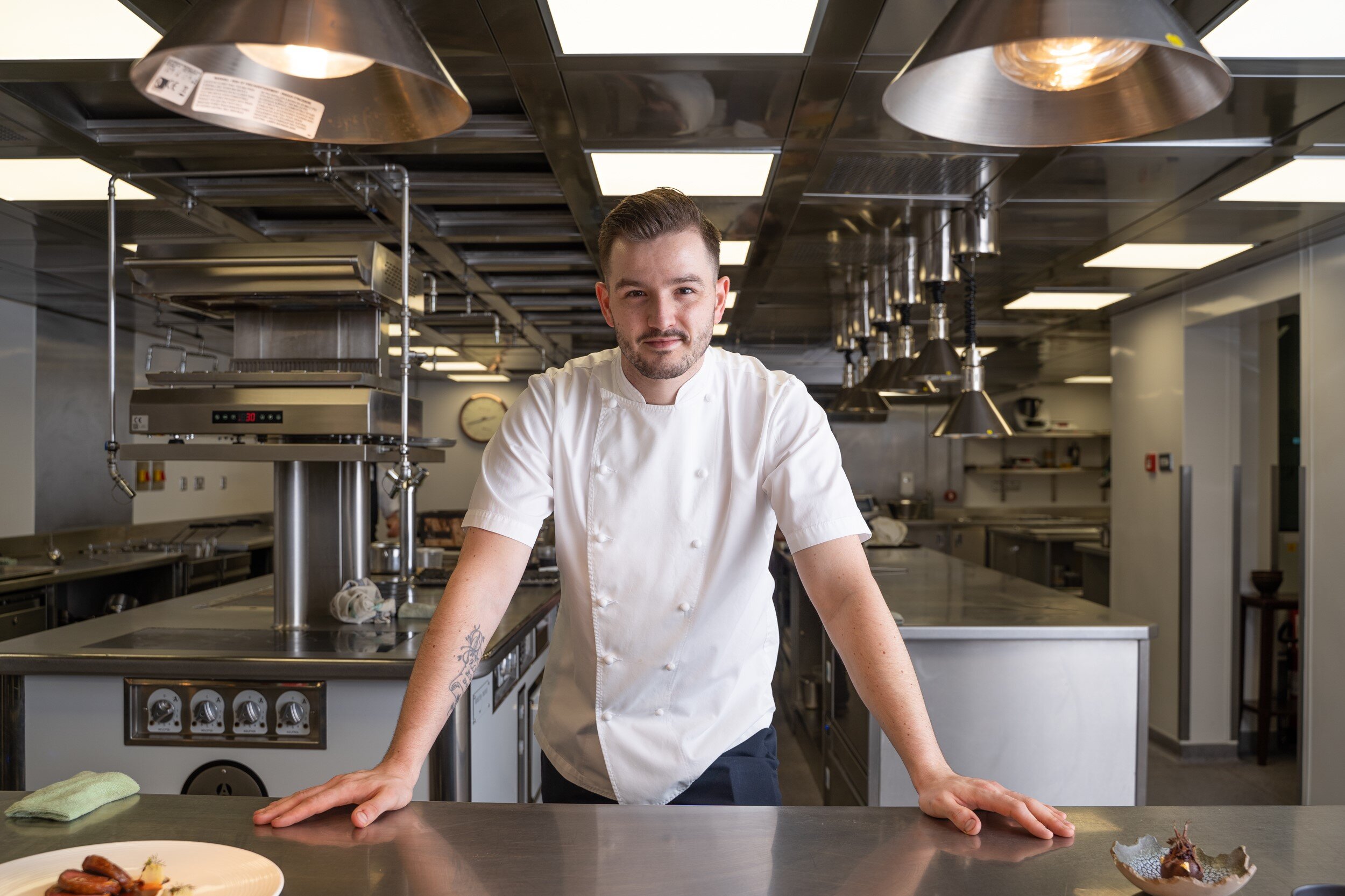 Minute on the clock: Ricki Weston, executive chef of Whatley Manor